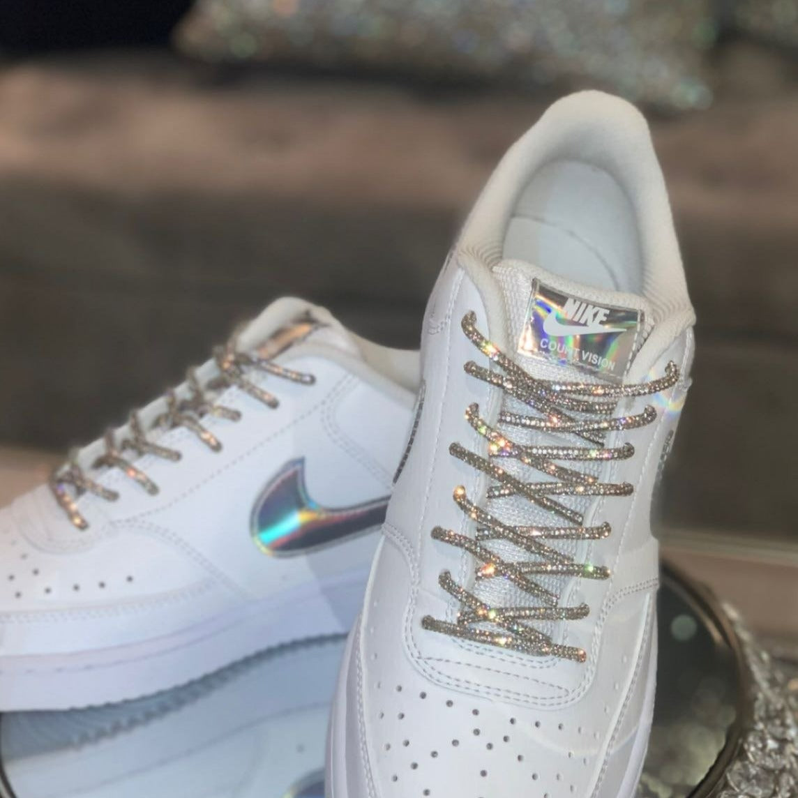 Rhinestone Shoe Lace Kit