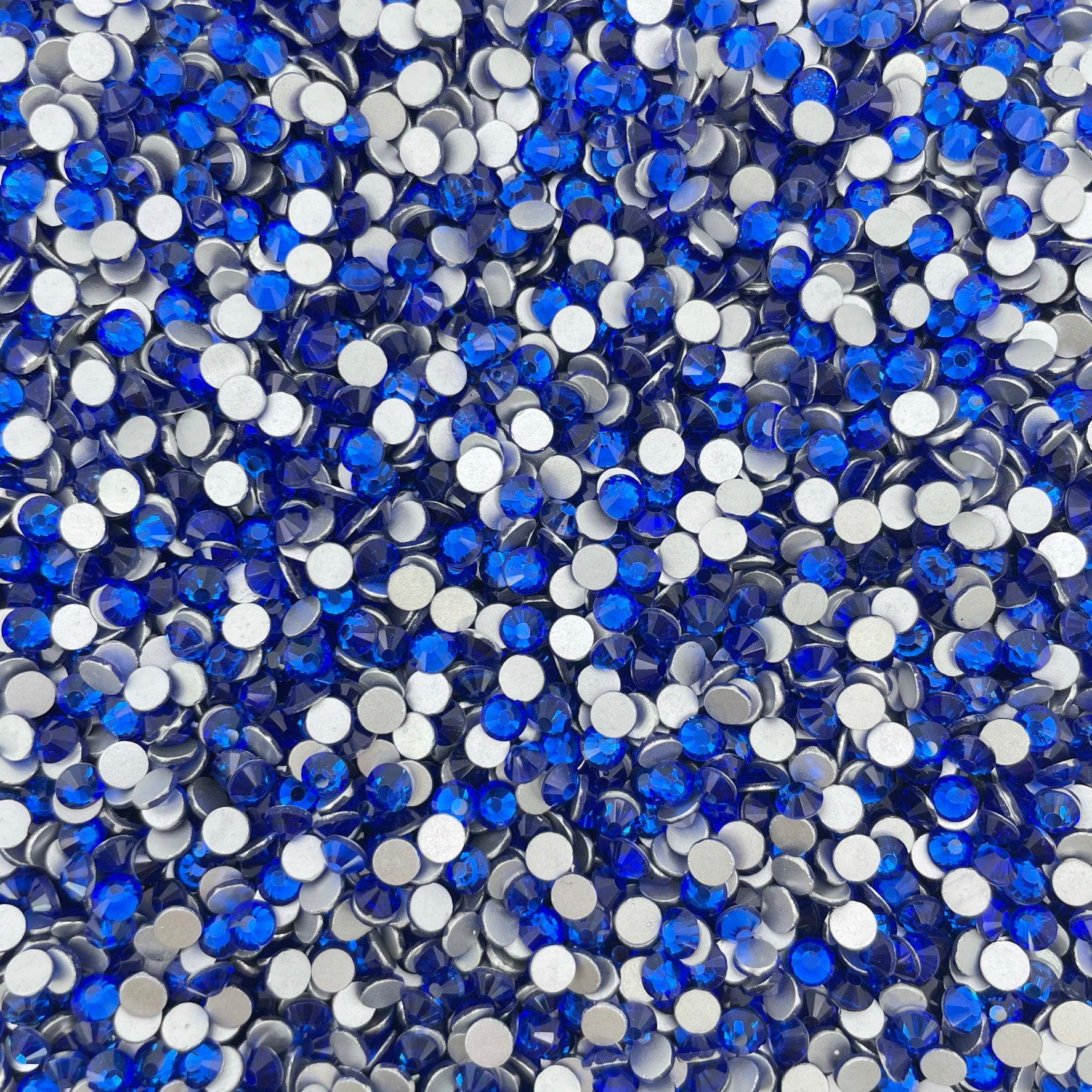 Sapphire | Wholesale | Glass Rhinestones