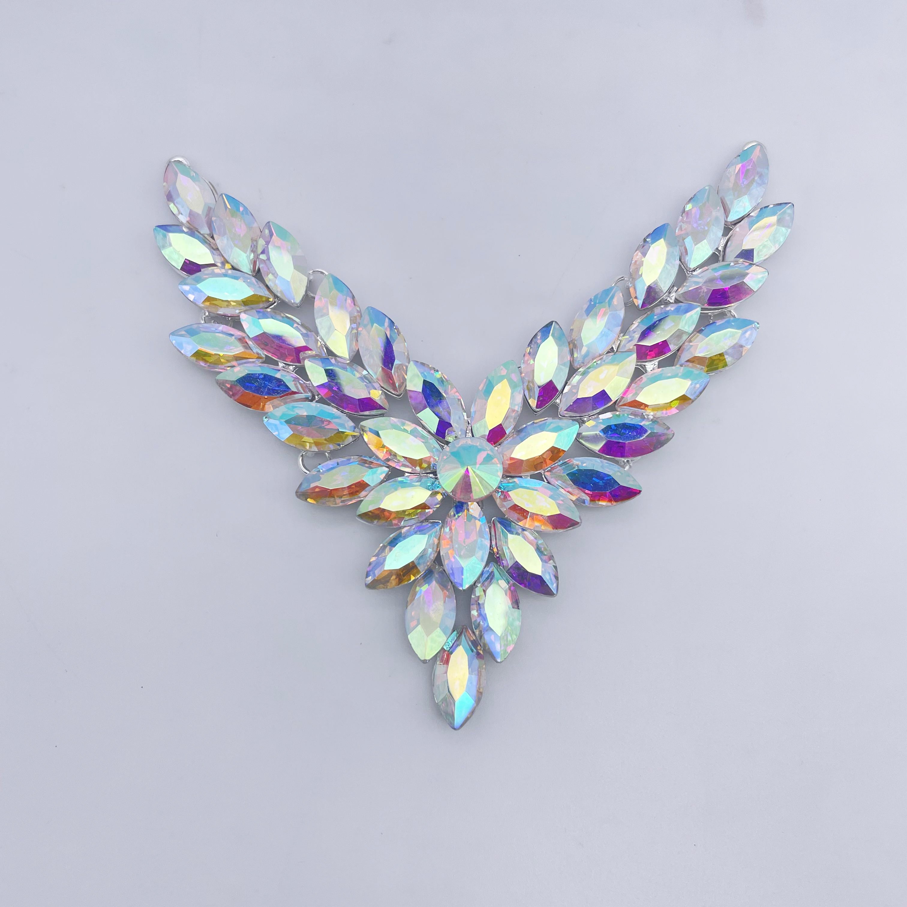 Sew-on Rhinestone Applique