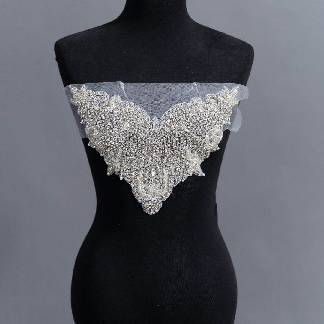 Sheena Rhinestone Applique