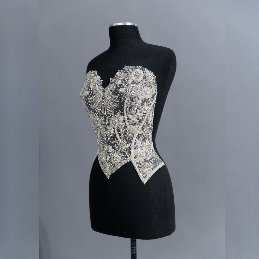 Shelby Rhinestone Bodice