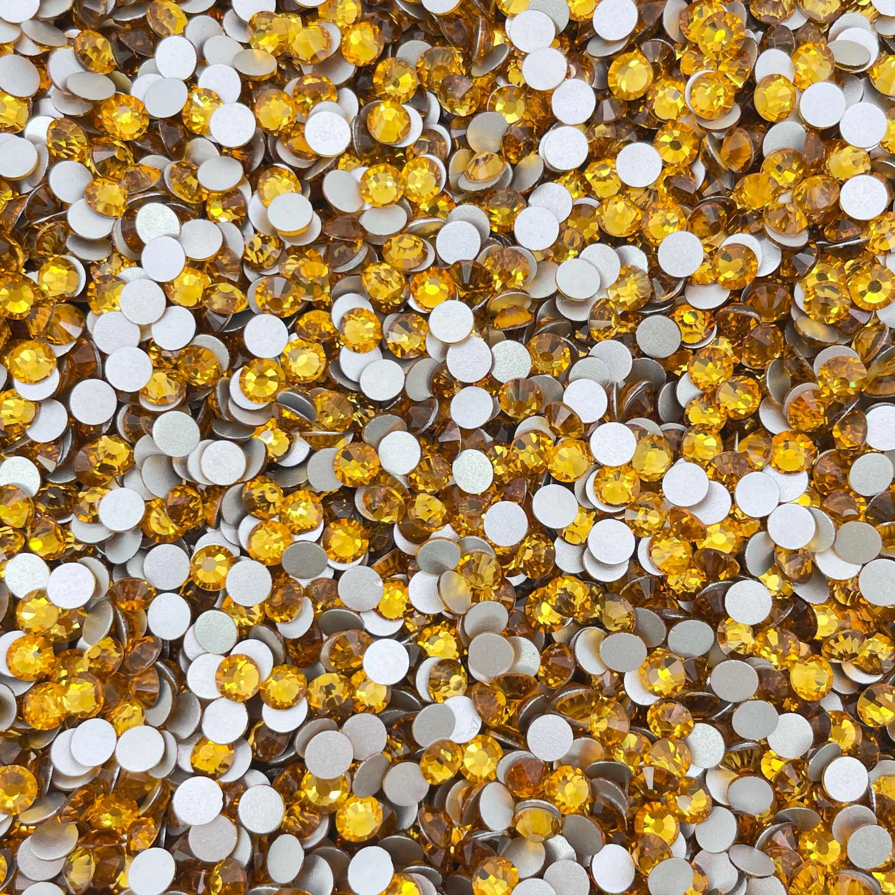 Topaz | Wholesale | Glass Rhinestones