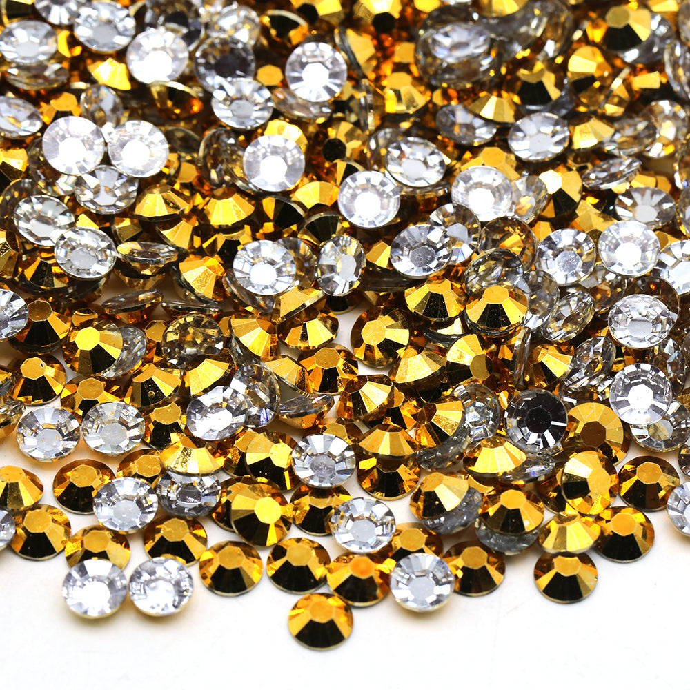 Treasure Chest Aurum Jelly Rhinestones