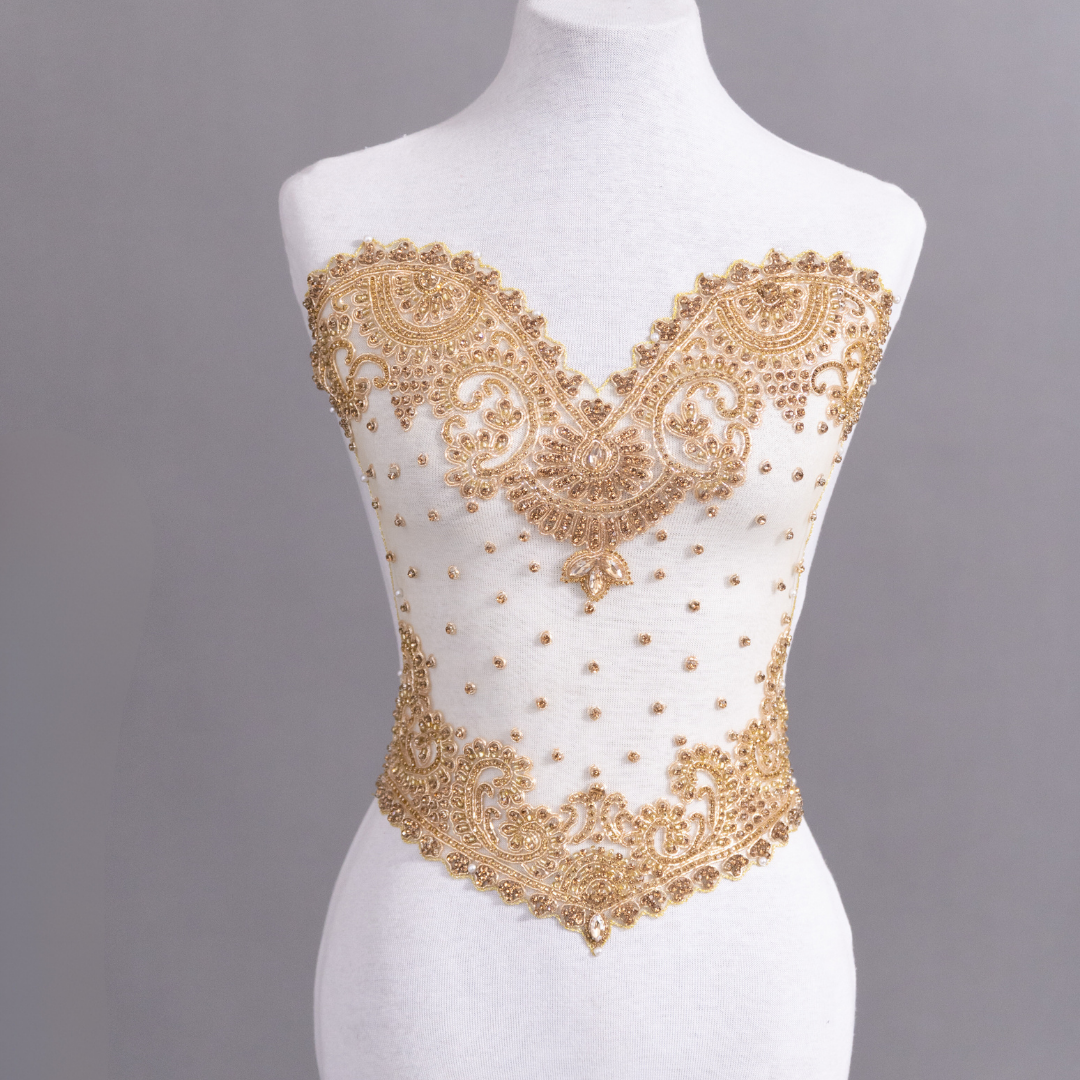Victoria Rhinestone Bodice