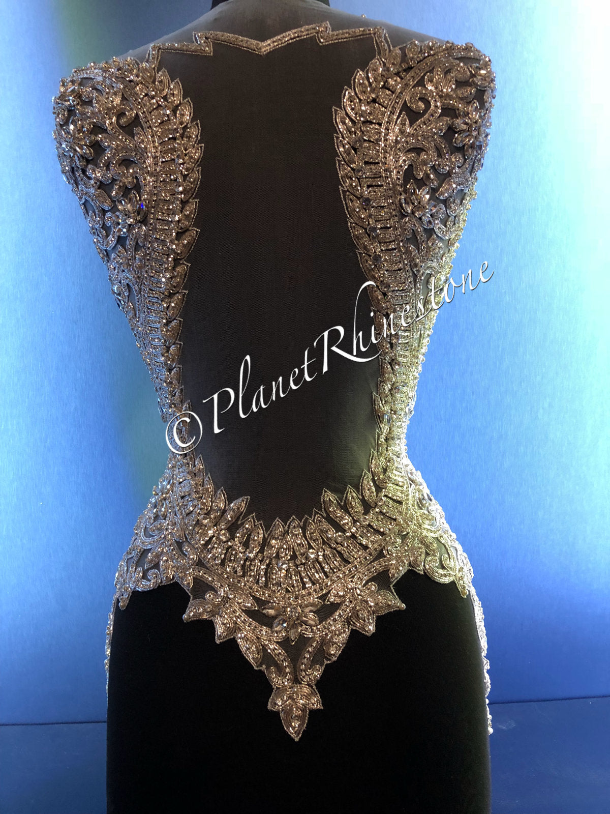 Zoe Rhinestone Bodice