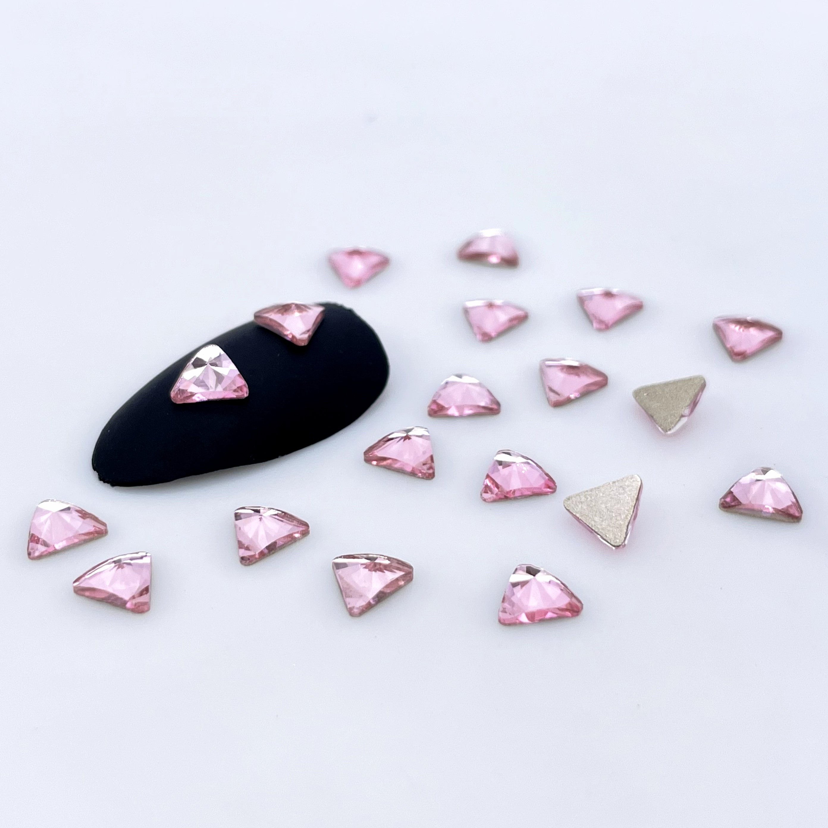 5*5 Triangle Glass Rhinestones