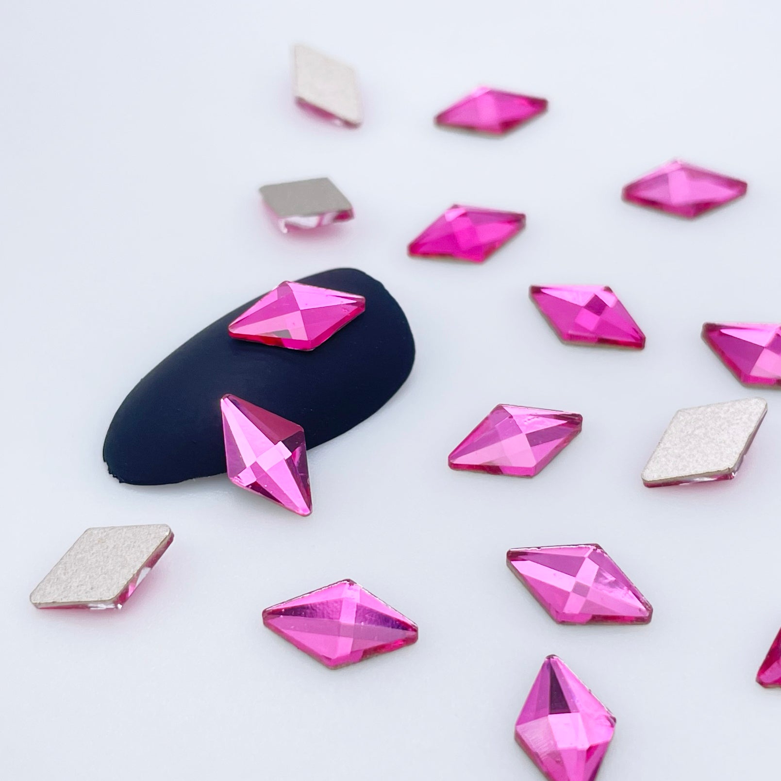 6*10 Rhombus Glass Rhinestones