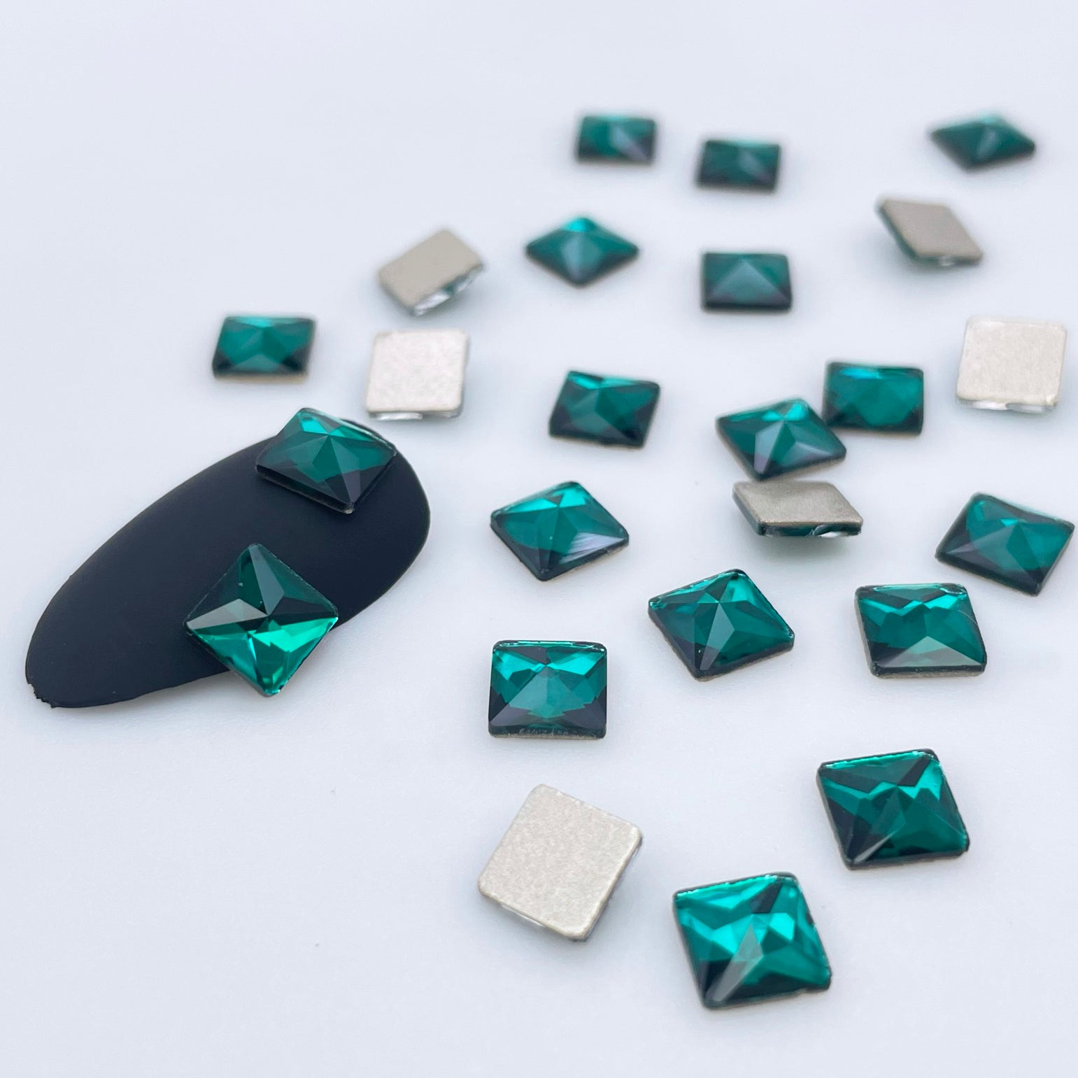 6*6 Square Glass Rhinestones