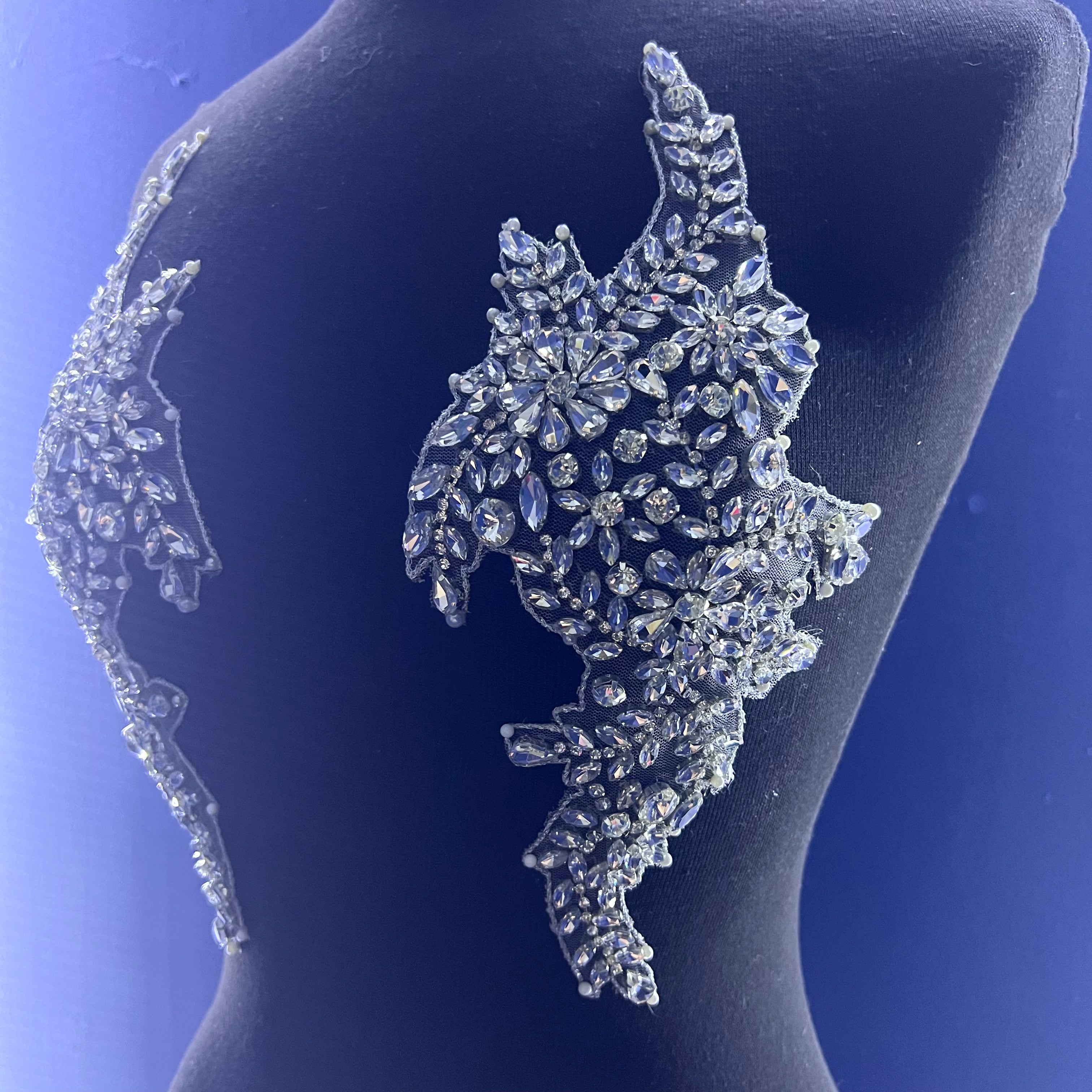 Abdrea Rhinestone Applique