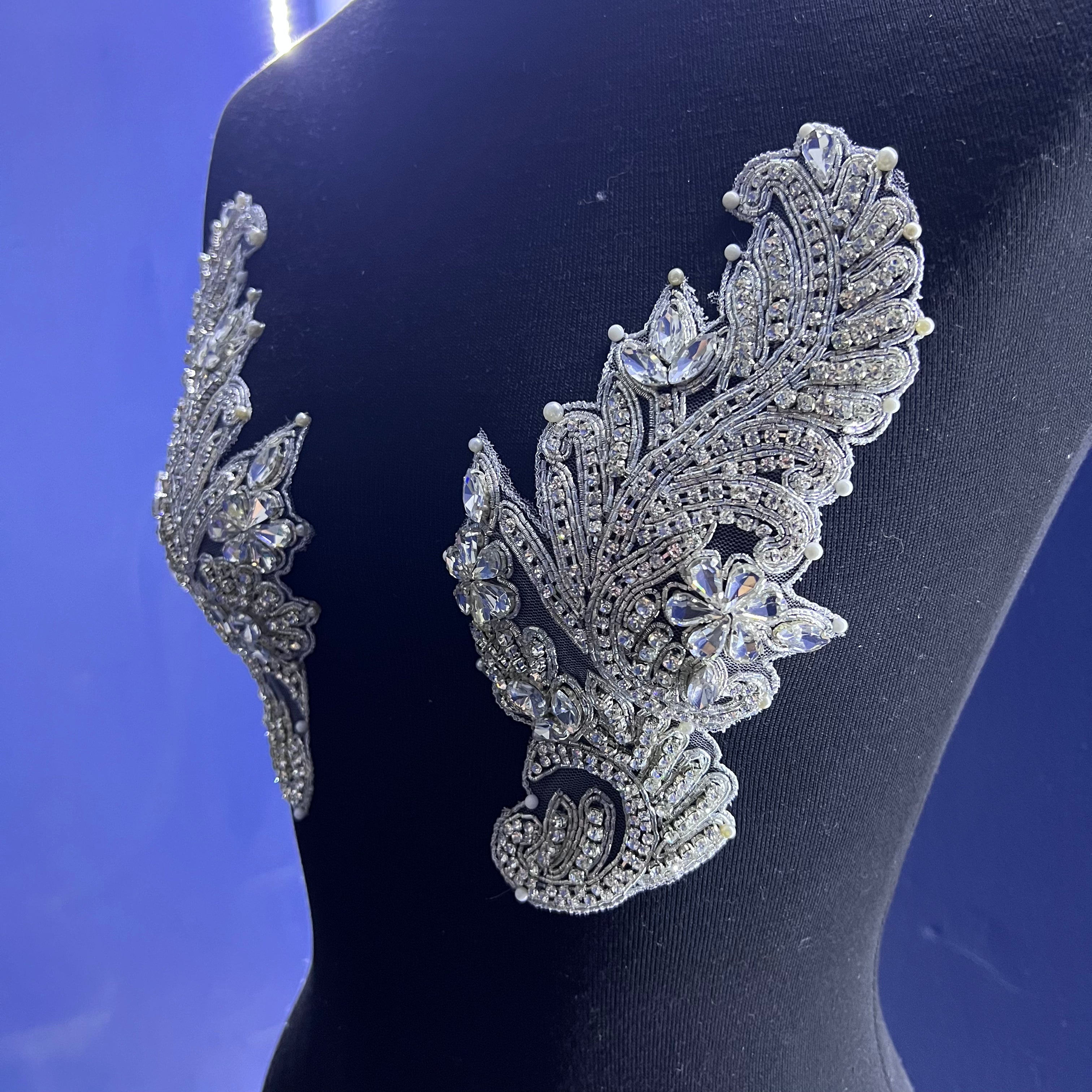 Aimee Rhinestone Applique