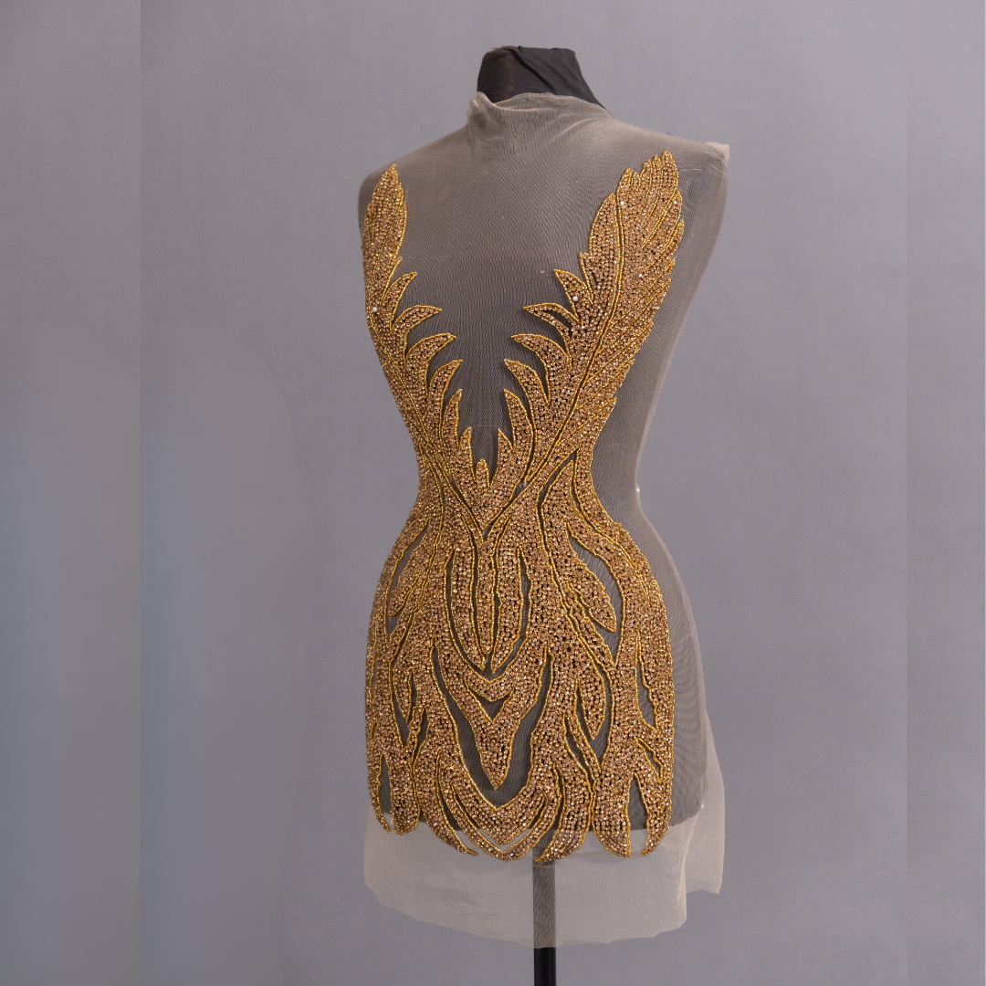 Blaze Crystal Bodice