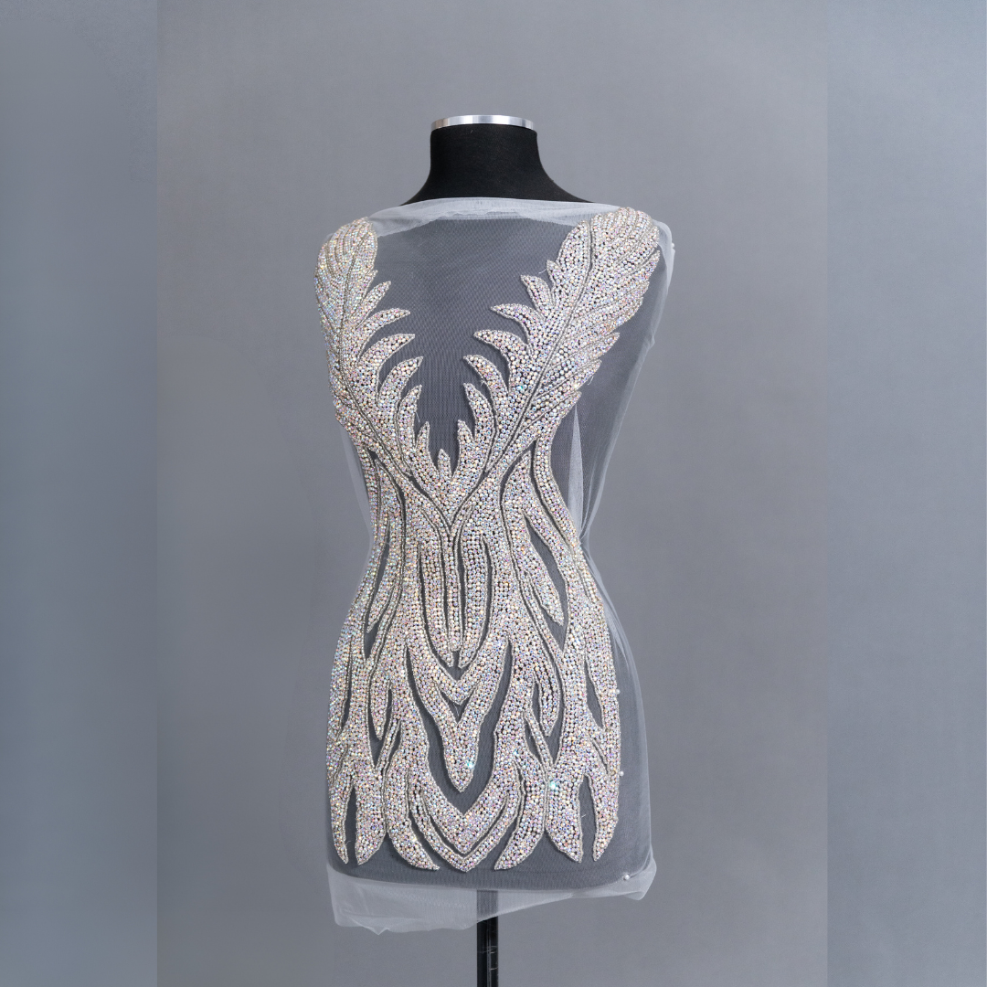 Blaze Rhinestone Bodice