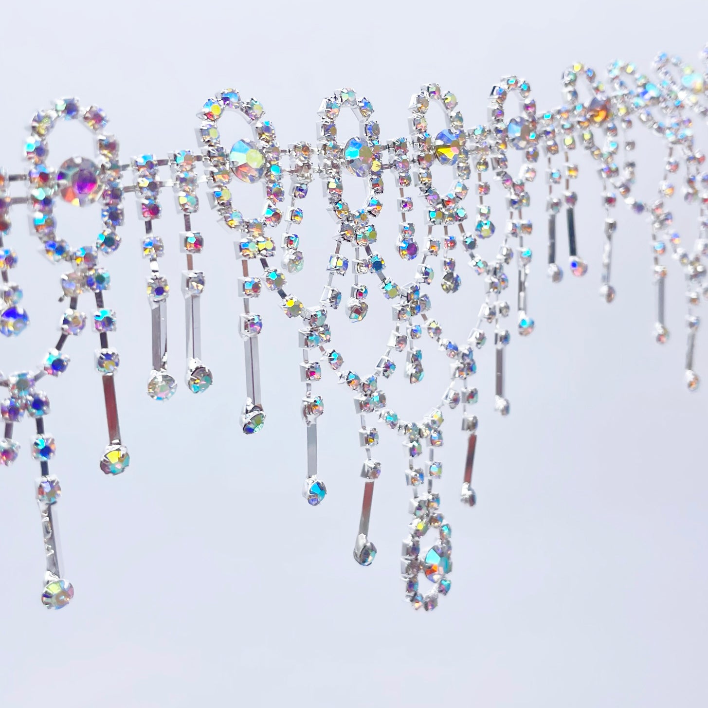 Bohemian Rhinestone Fringe