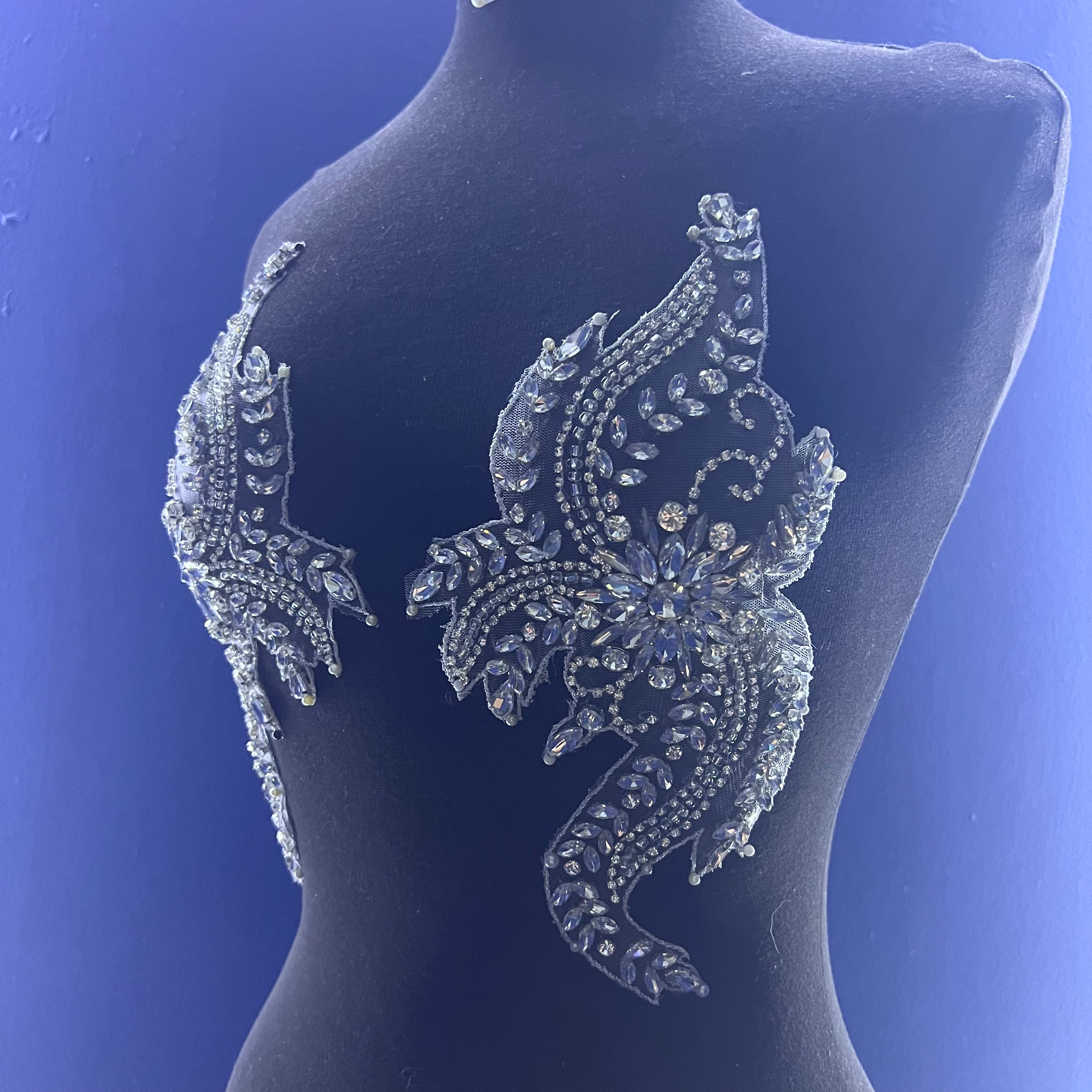 Ester Rhinestone Applique