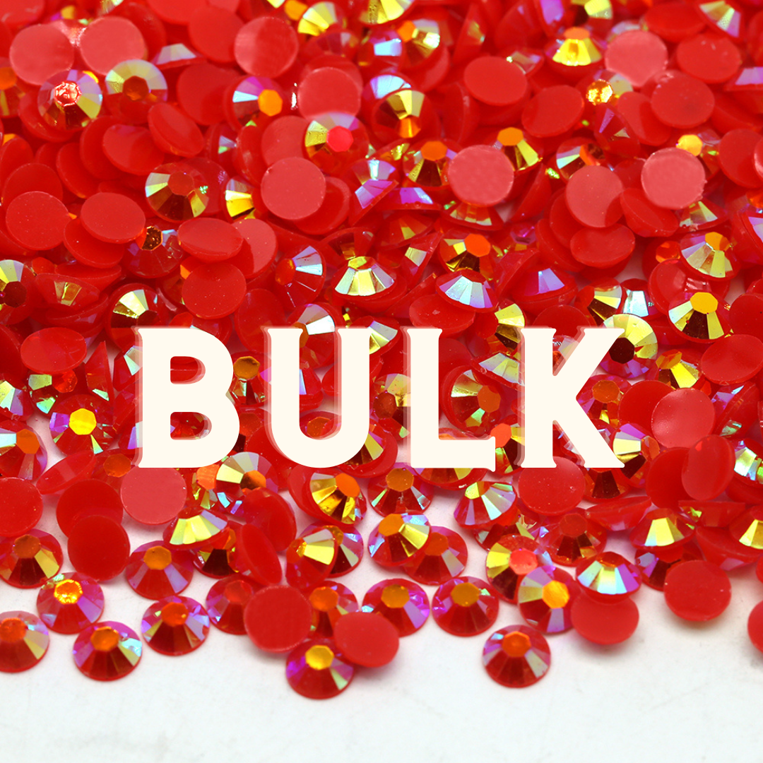 Flaming Hot Red AB | Wholesale Bags