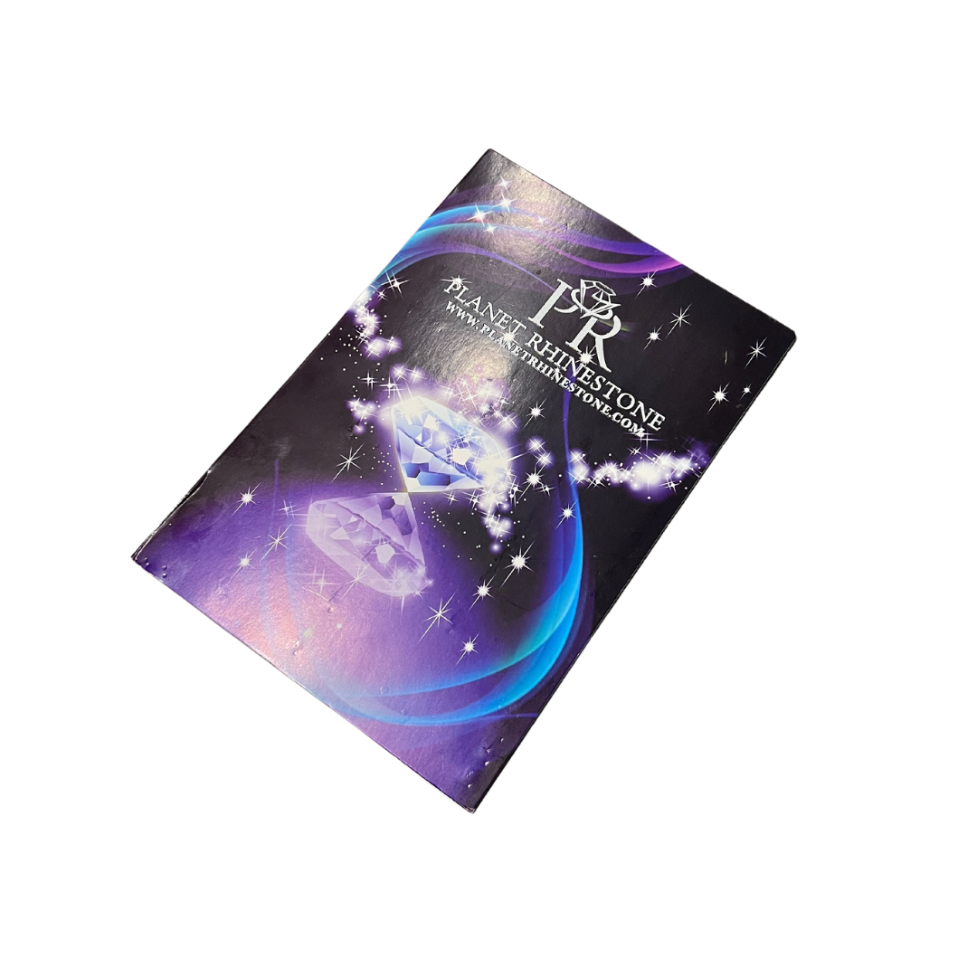 Glass Rhinestones Color Chart