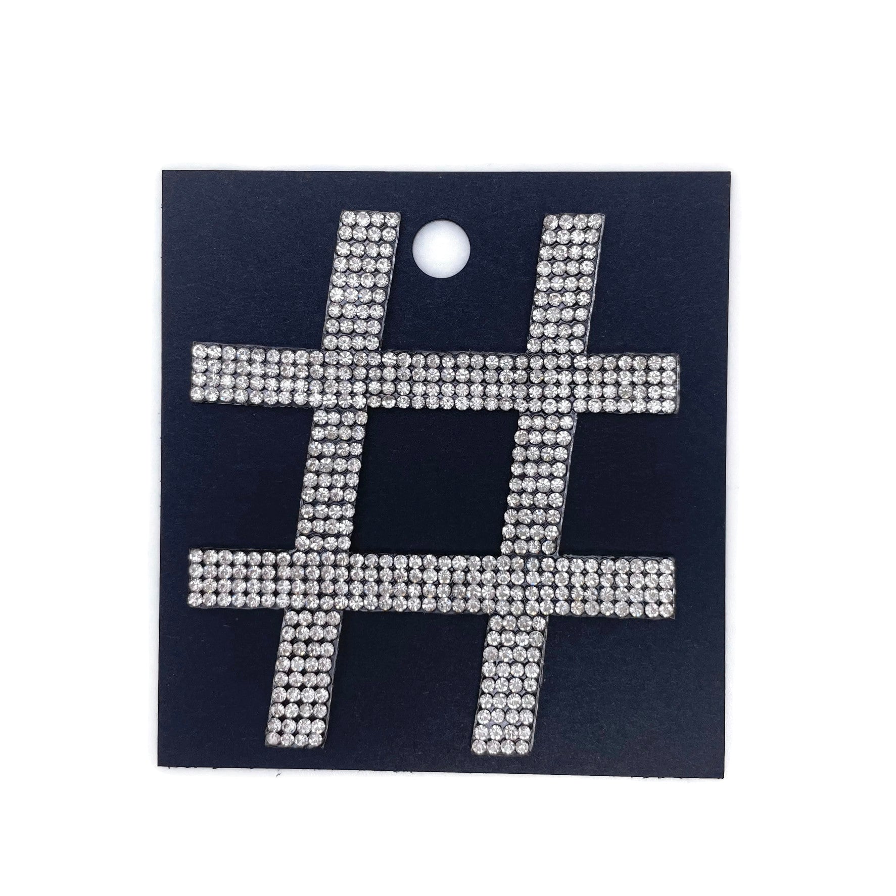 Hashtag Hotfix Applique