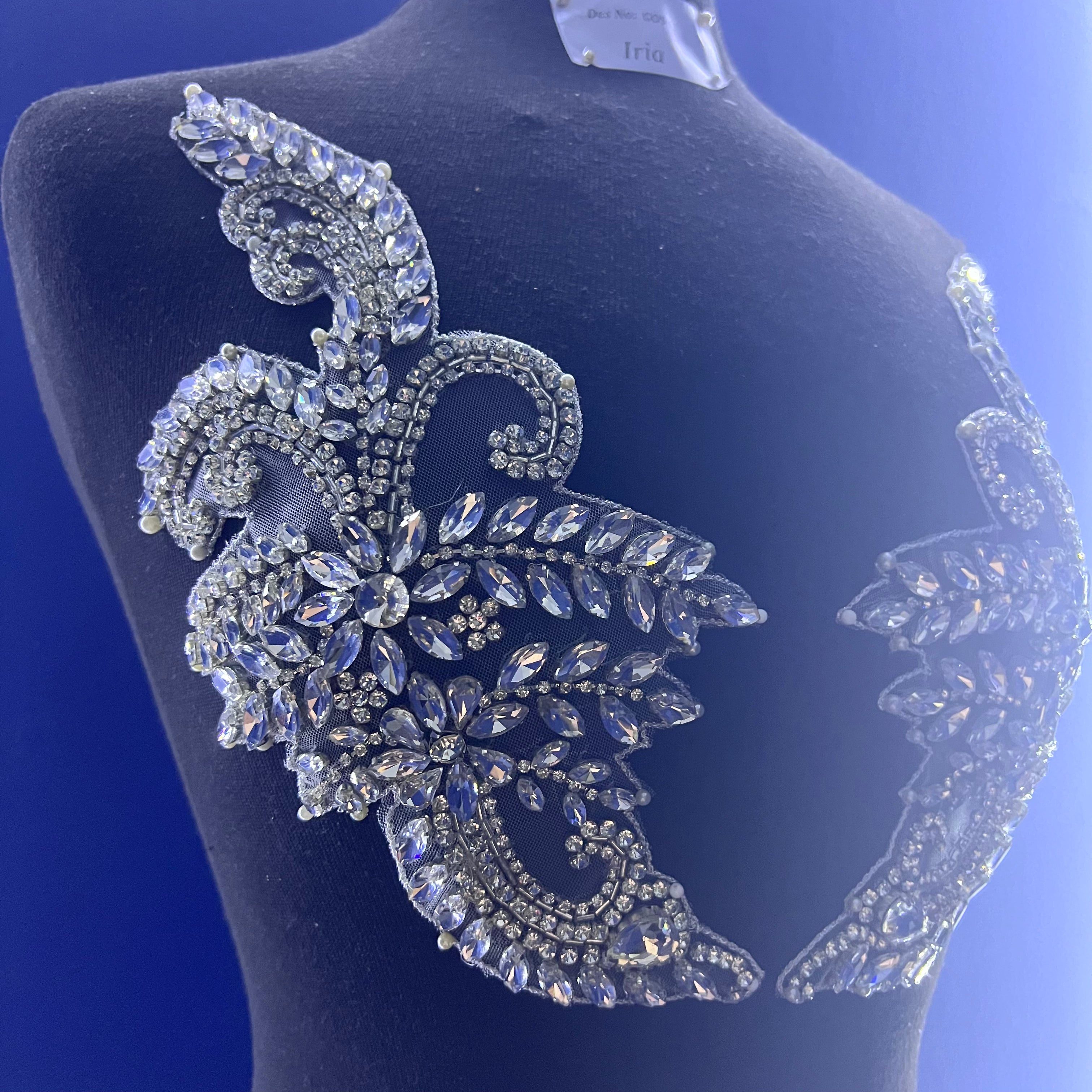 Iria Rhinestone Applique