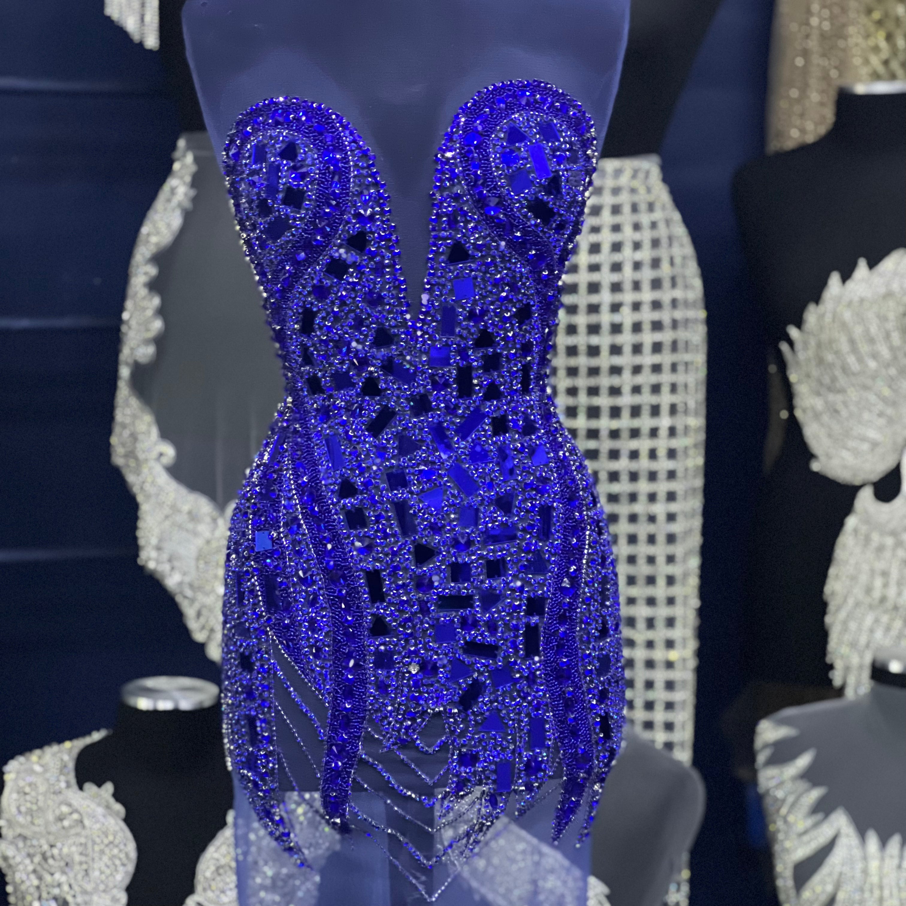 JoJo  Rhinestone Bodice