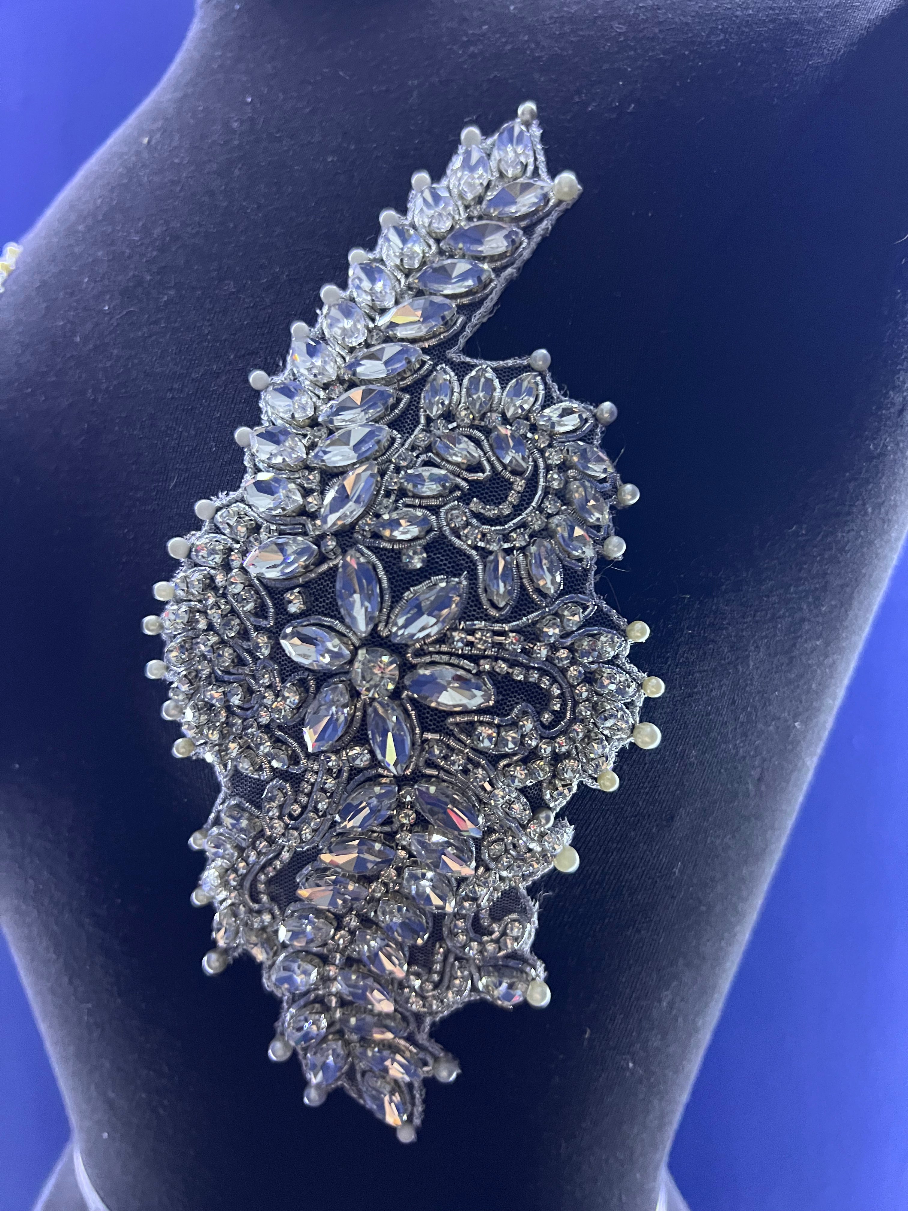 Liz Rhinestone Applique