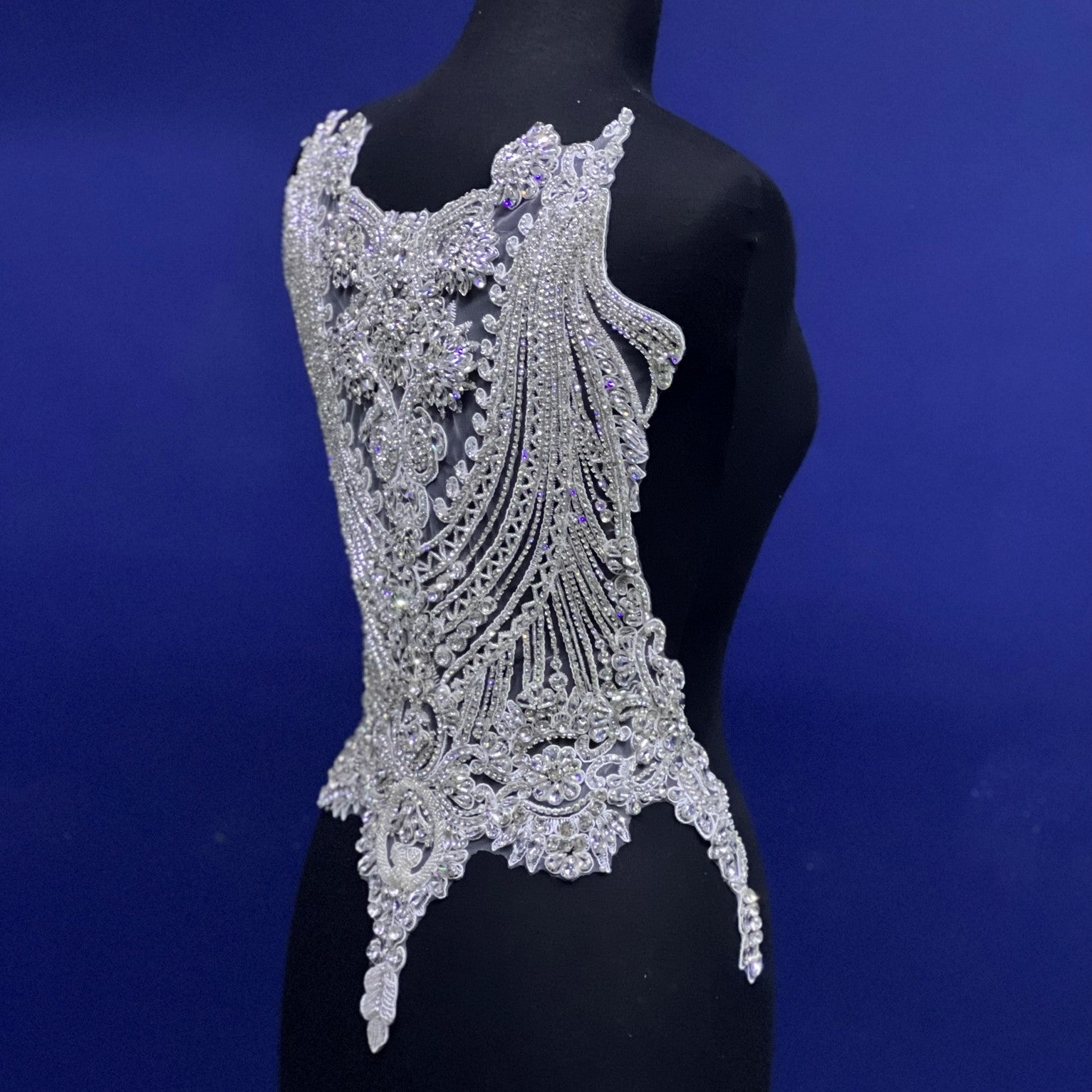 Lizet Rhinestone Bodice