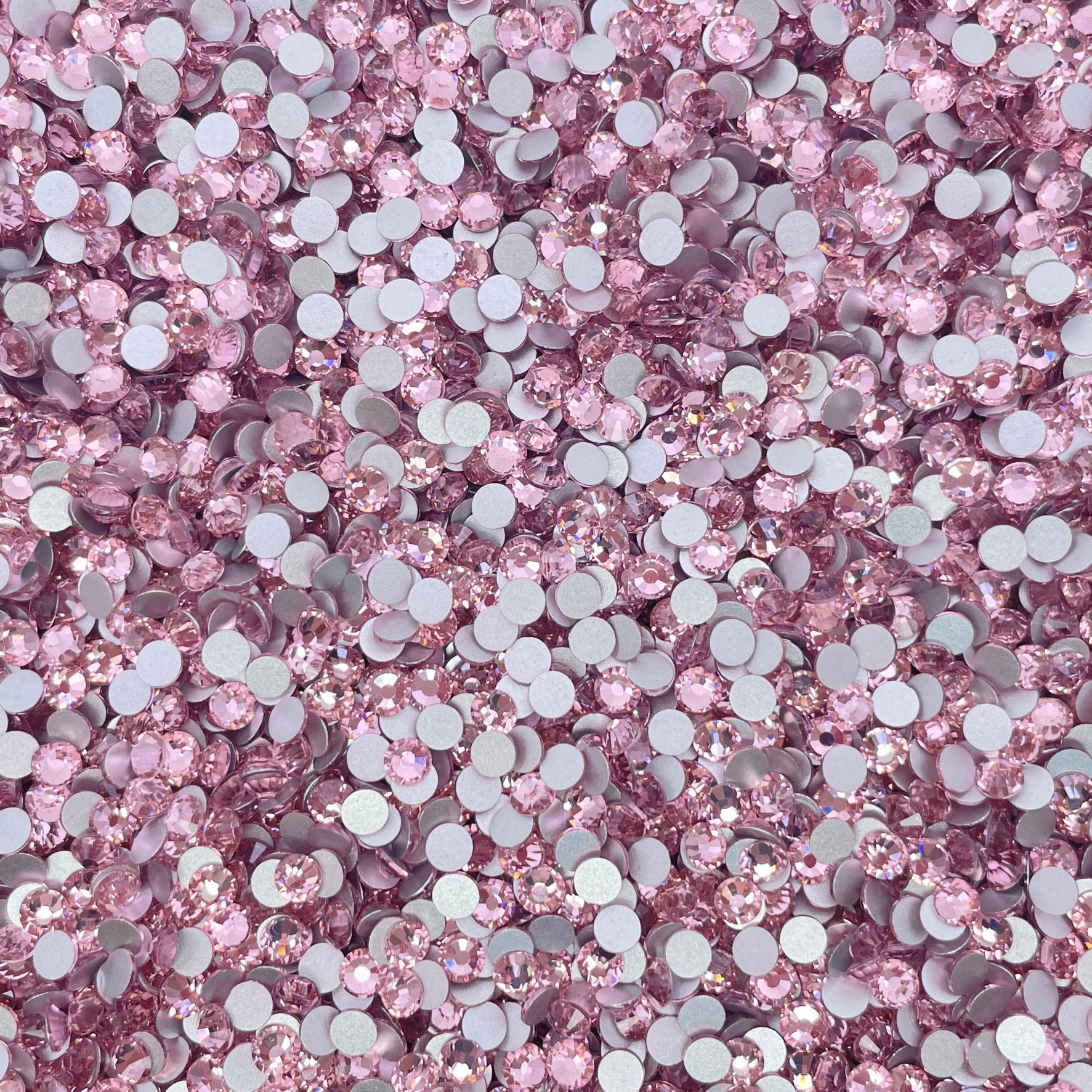 Lt. Rose | Wholesale | Glass Rhinestones