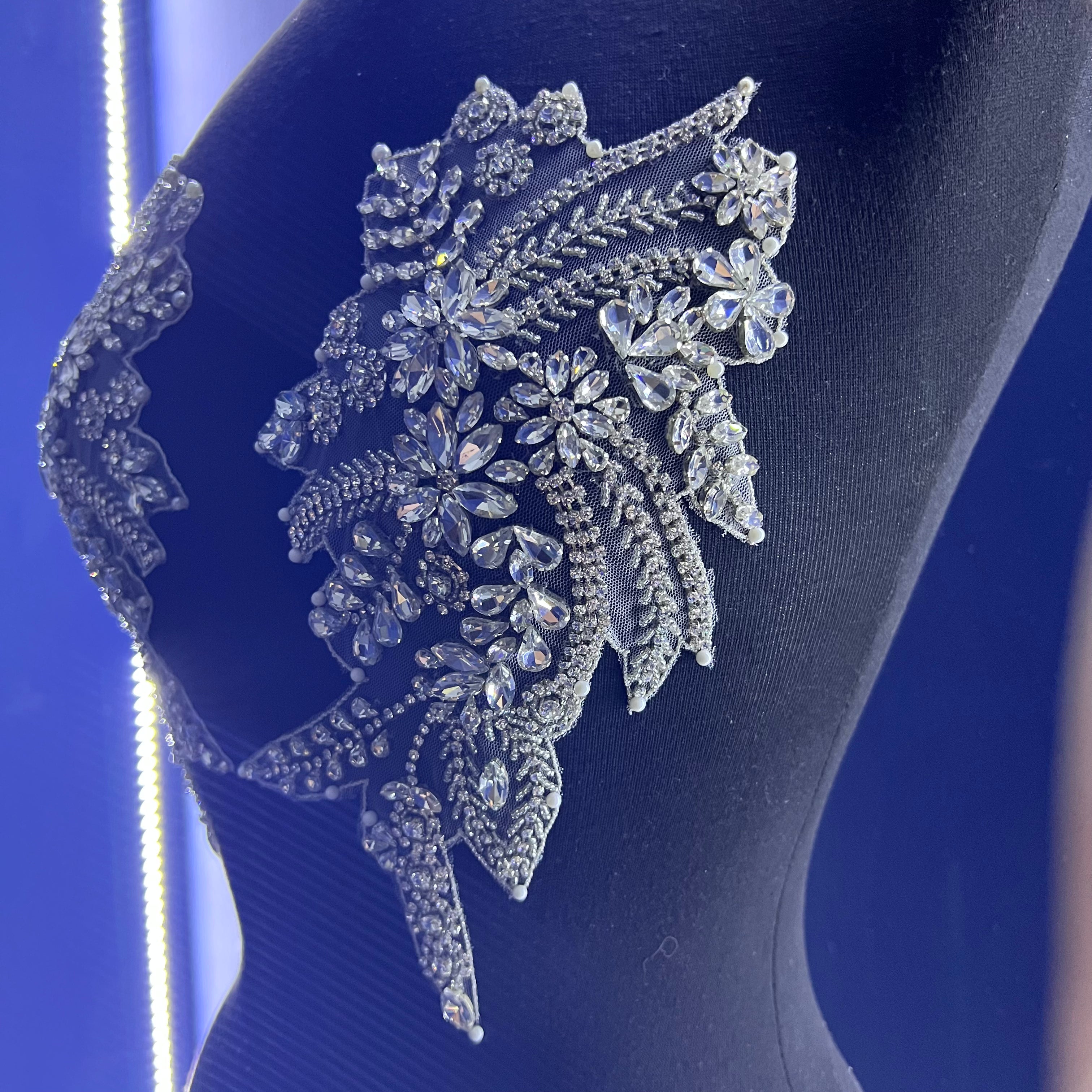 Luanna Rhinestone Applique