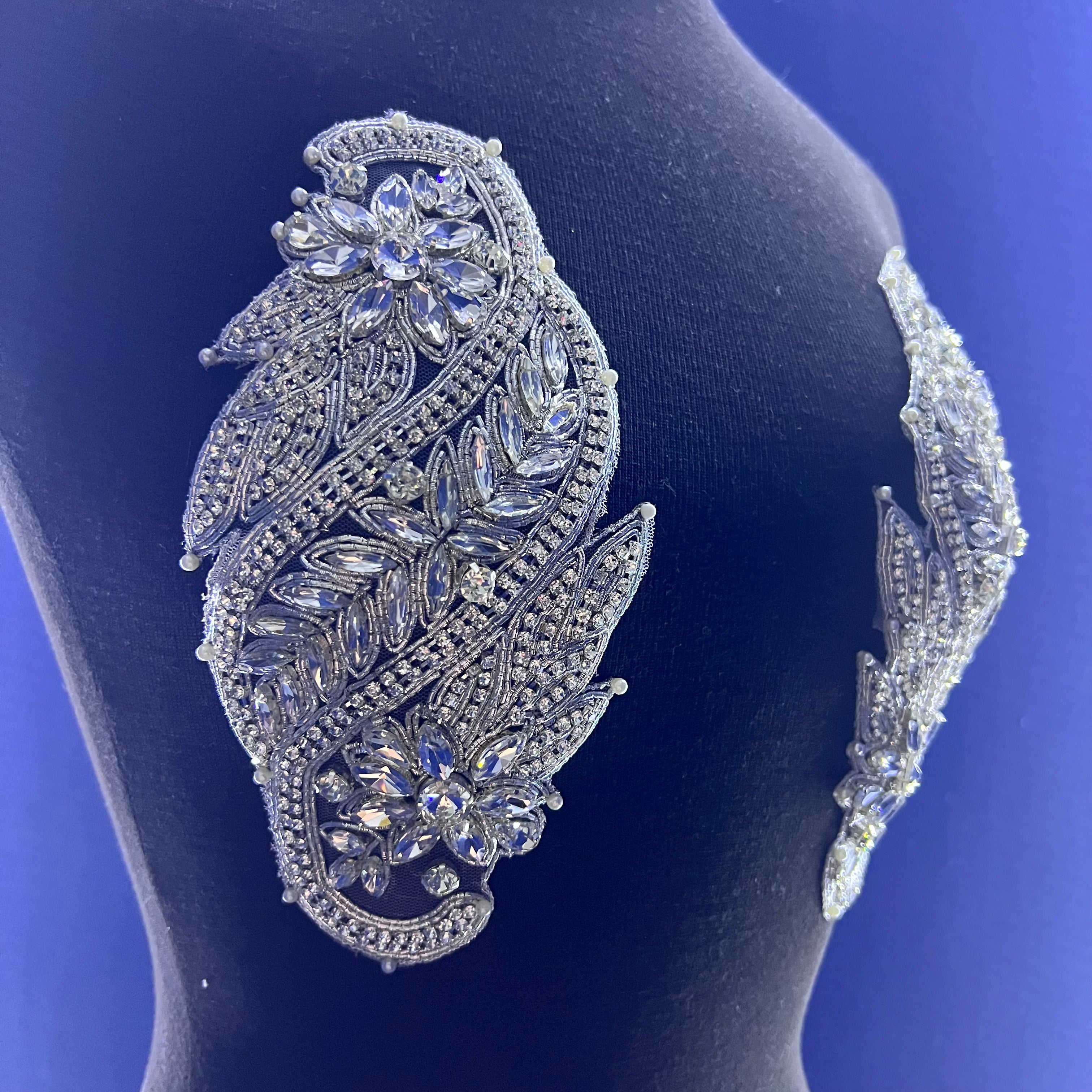 Monica Rhinestone Applique