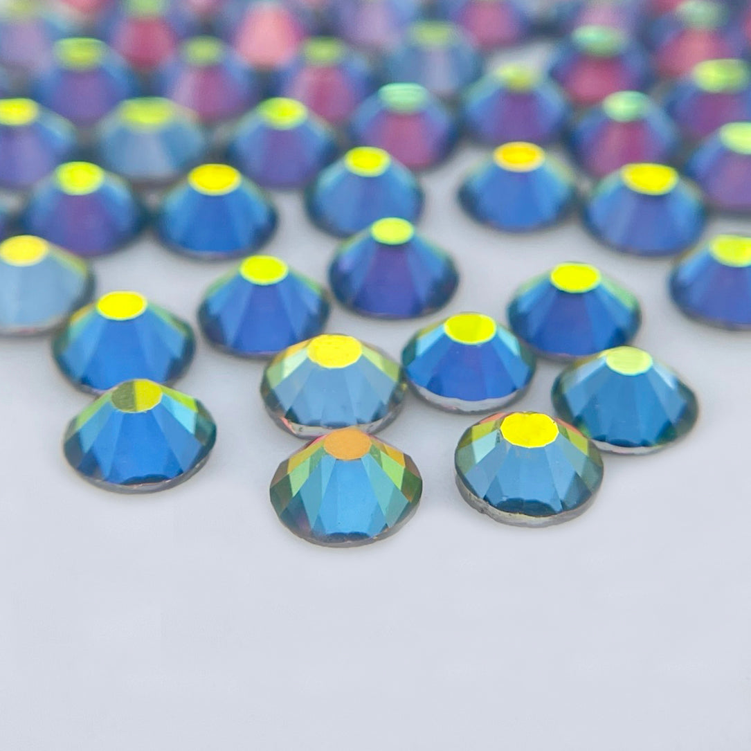 Rainbow Glass Rhinestones