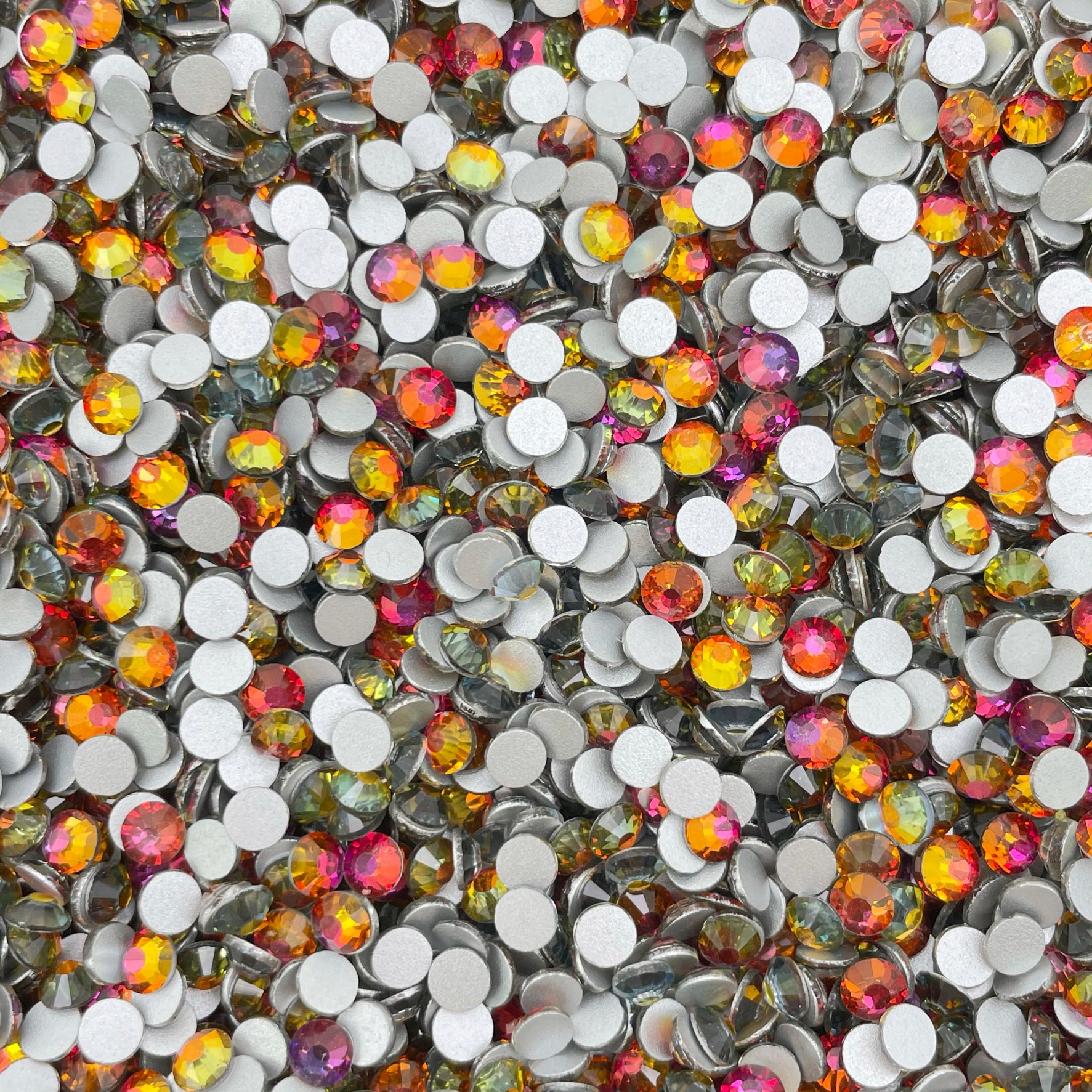 Red Flare | Wholesale | Glass Rhinestones