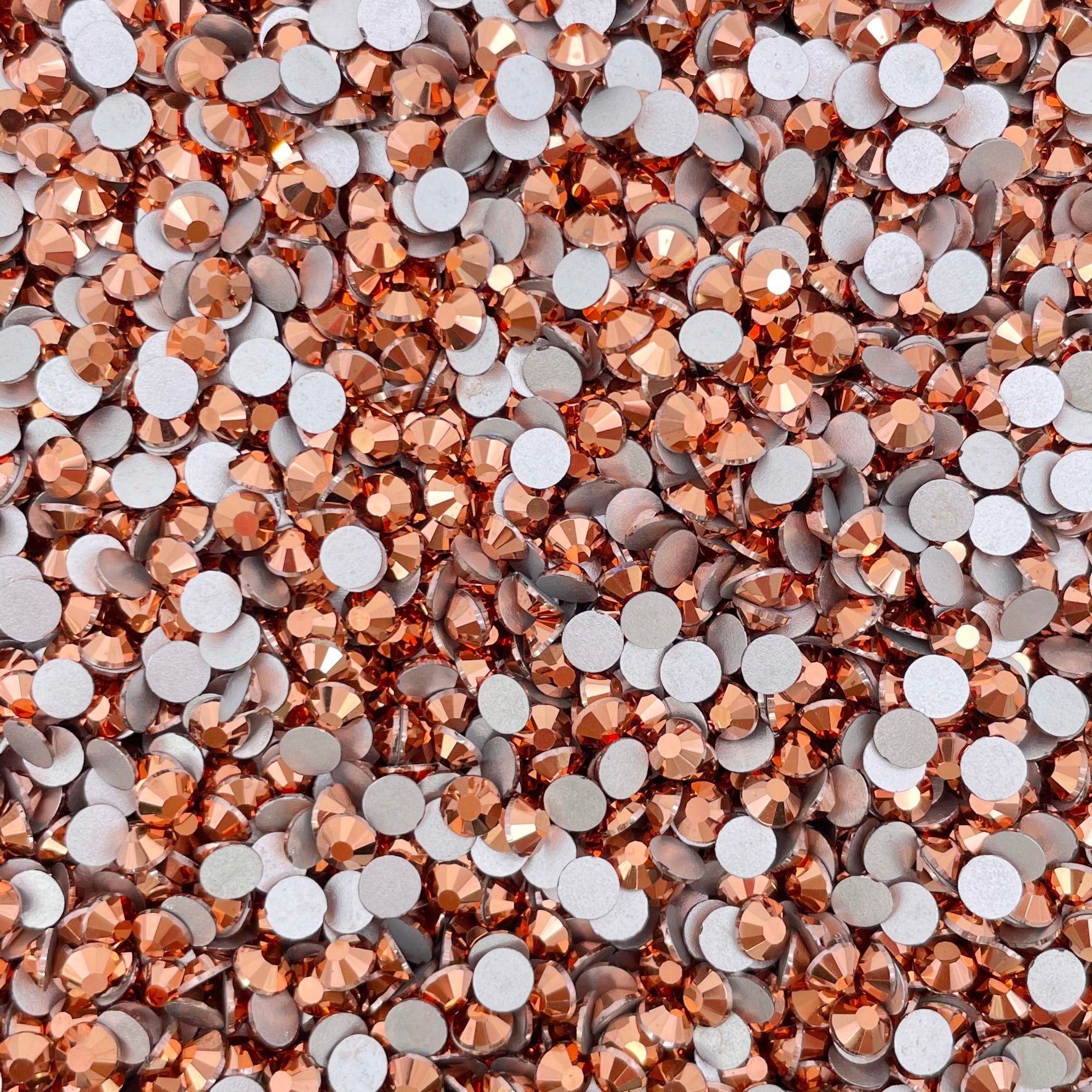Rose Gold | Wholesale | Glass Rhinestones