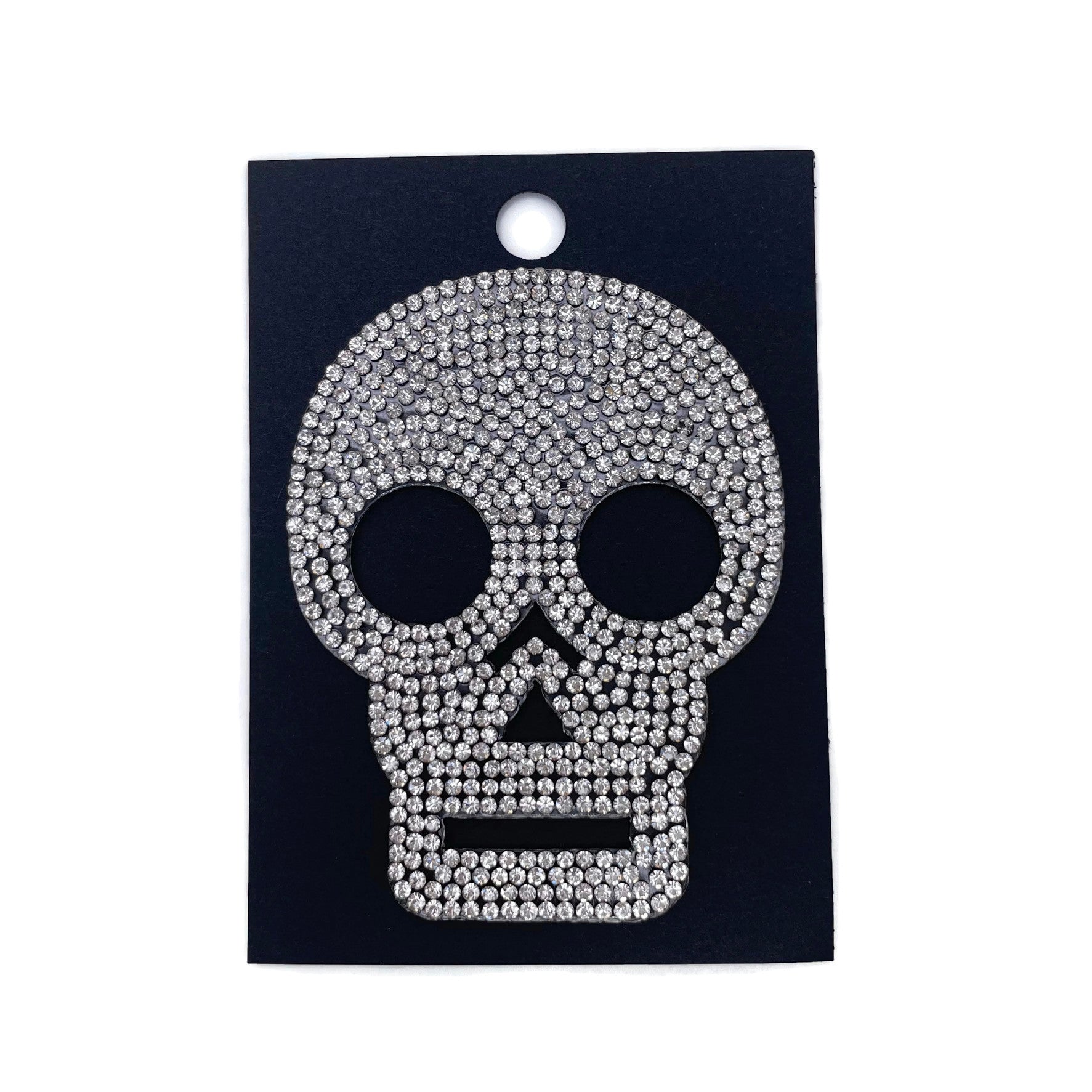 Skull Hotfix Applique