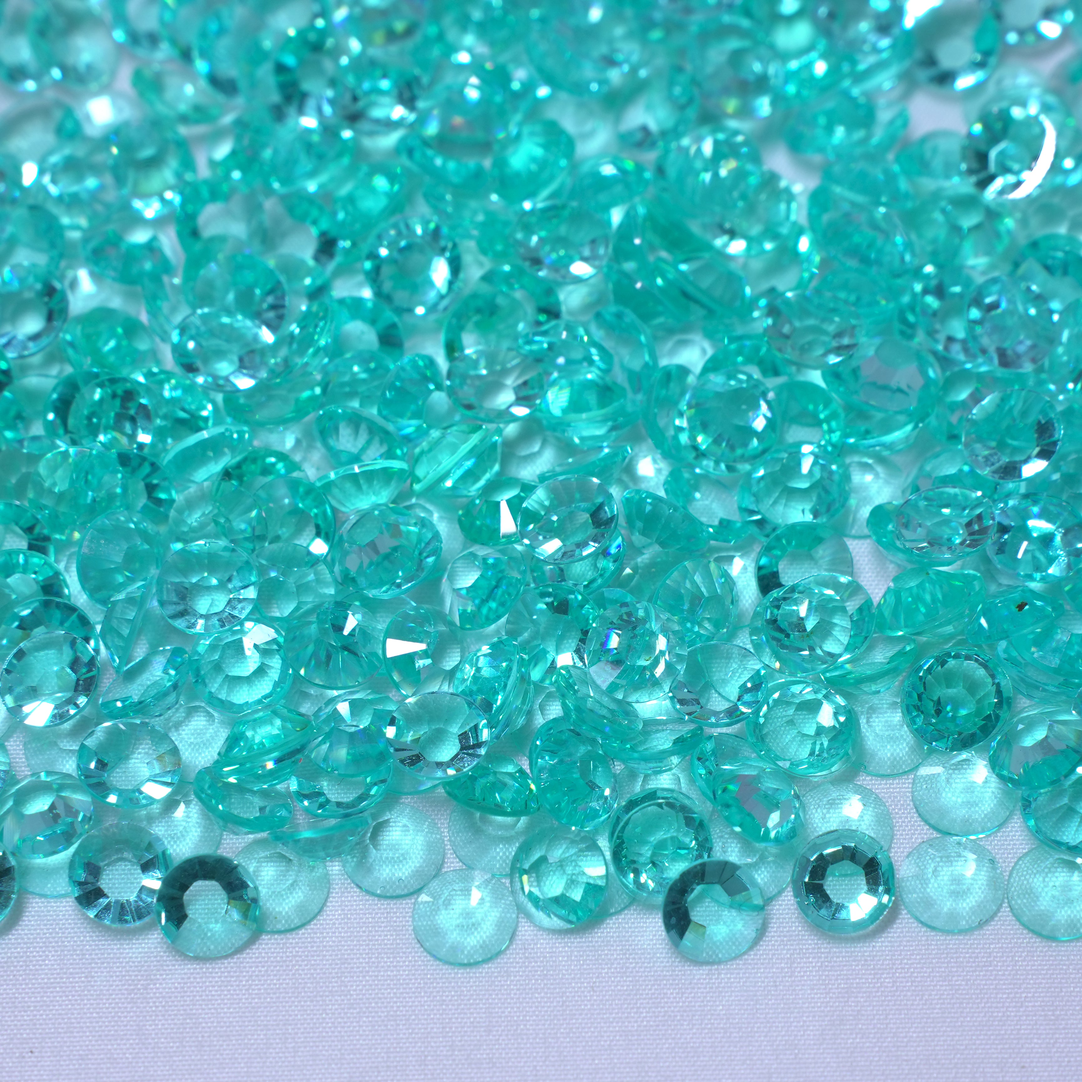 Aquamarine TP Jelly Rhinestones