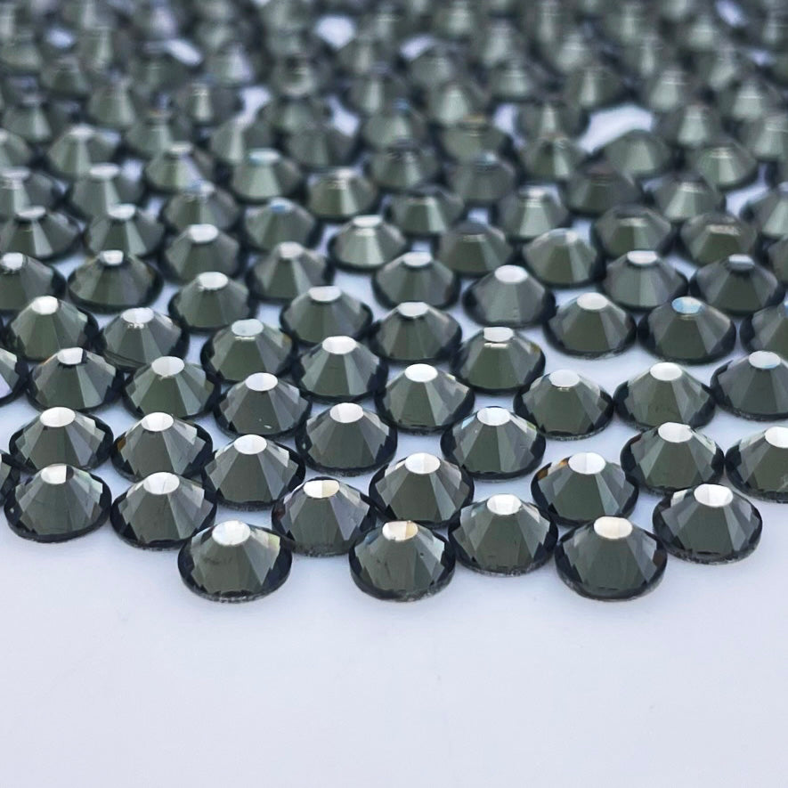 Black Dimond Glass Rhinestones