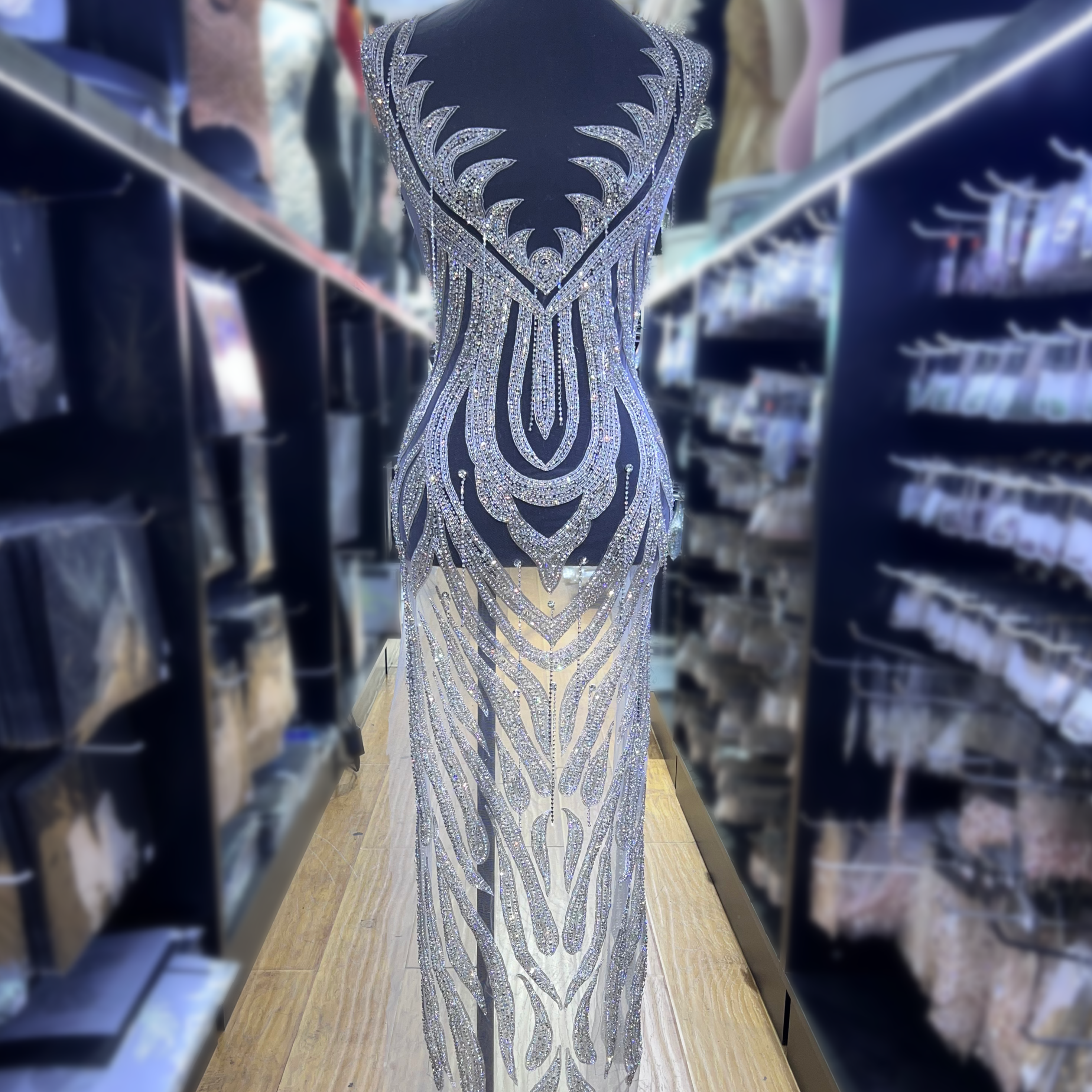 Blaziano Rhinestone Bodice