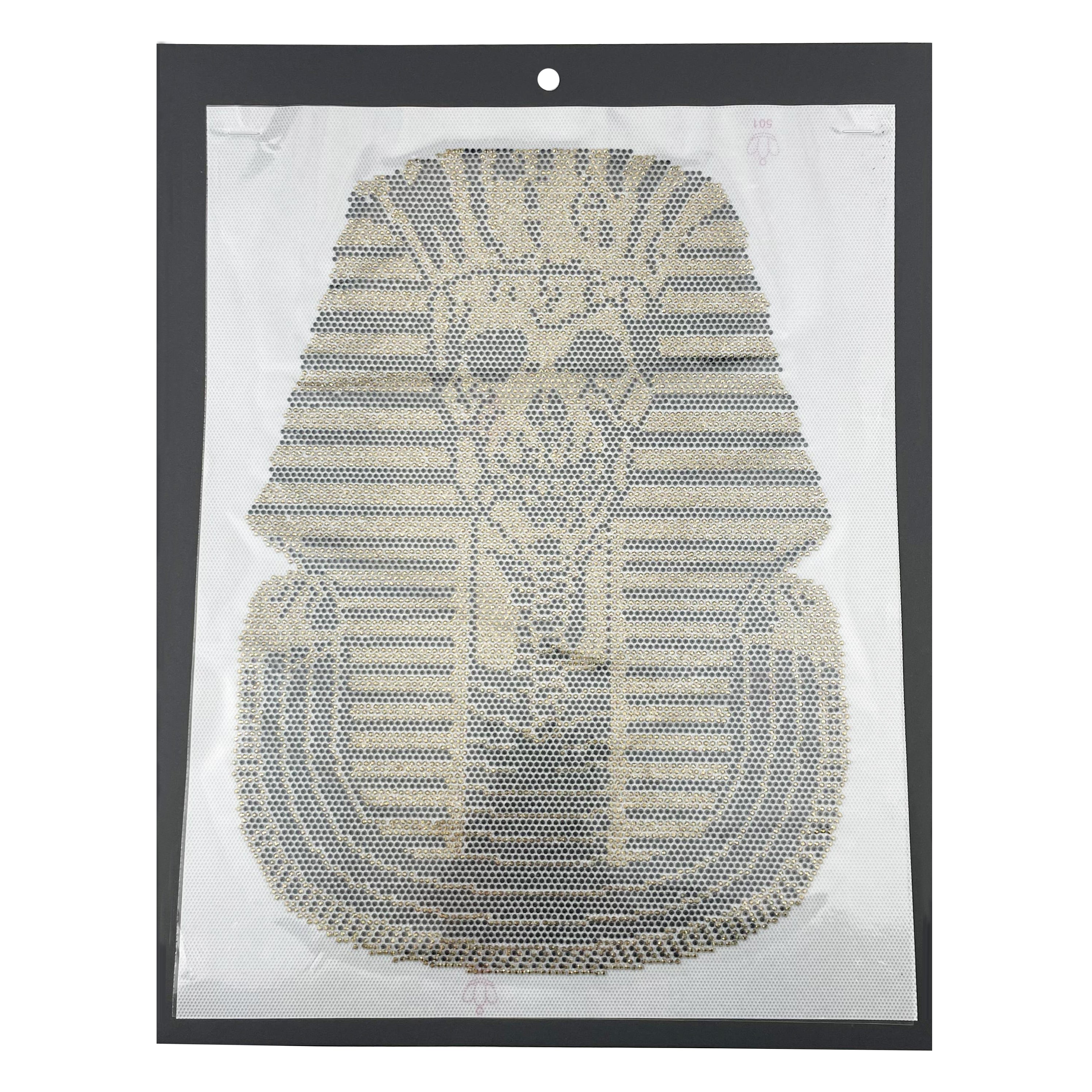 Egyptian Pharaoh Rhinestone Hotfix Transfer