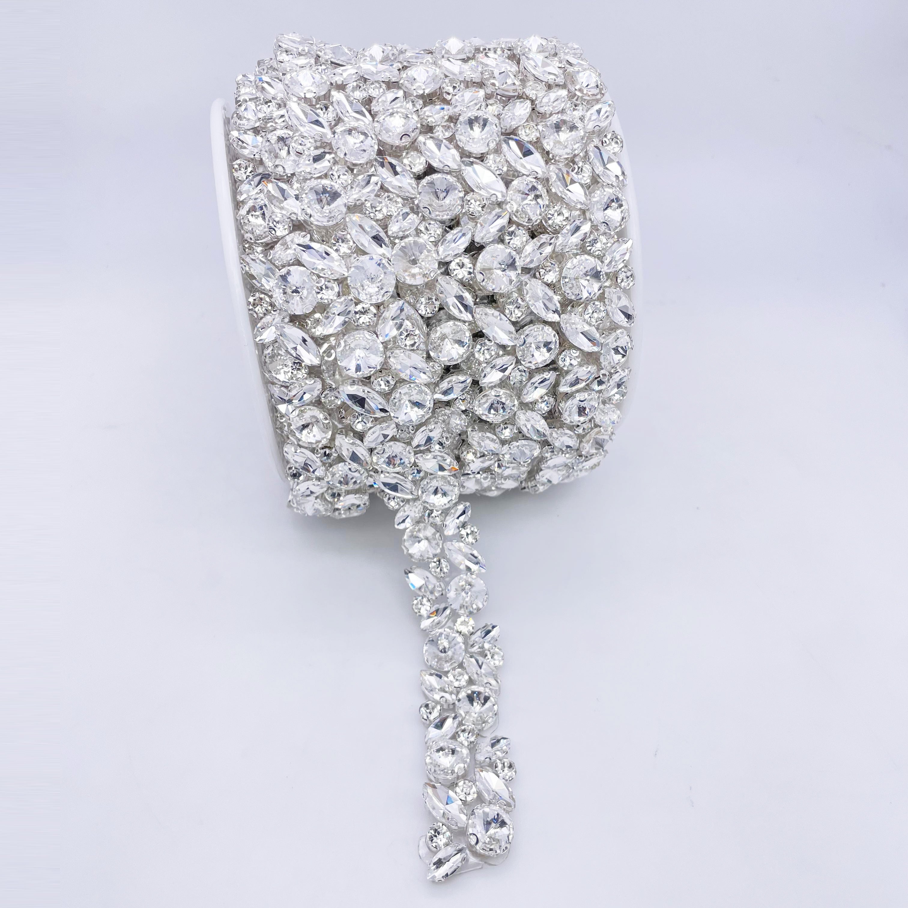 Hot Fix Rhinestone Trim | BST-12