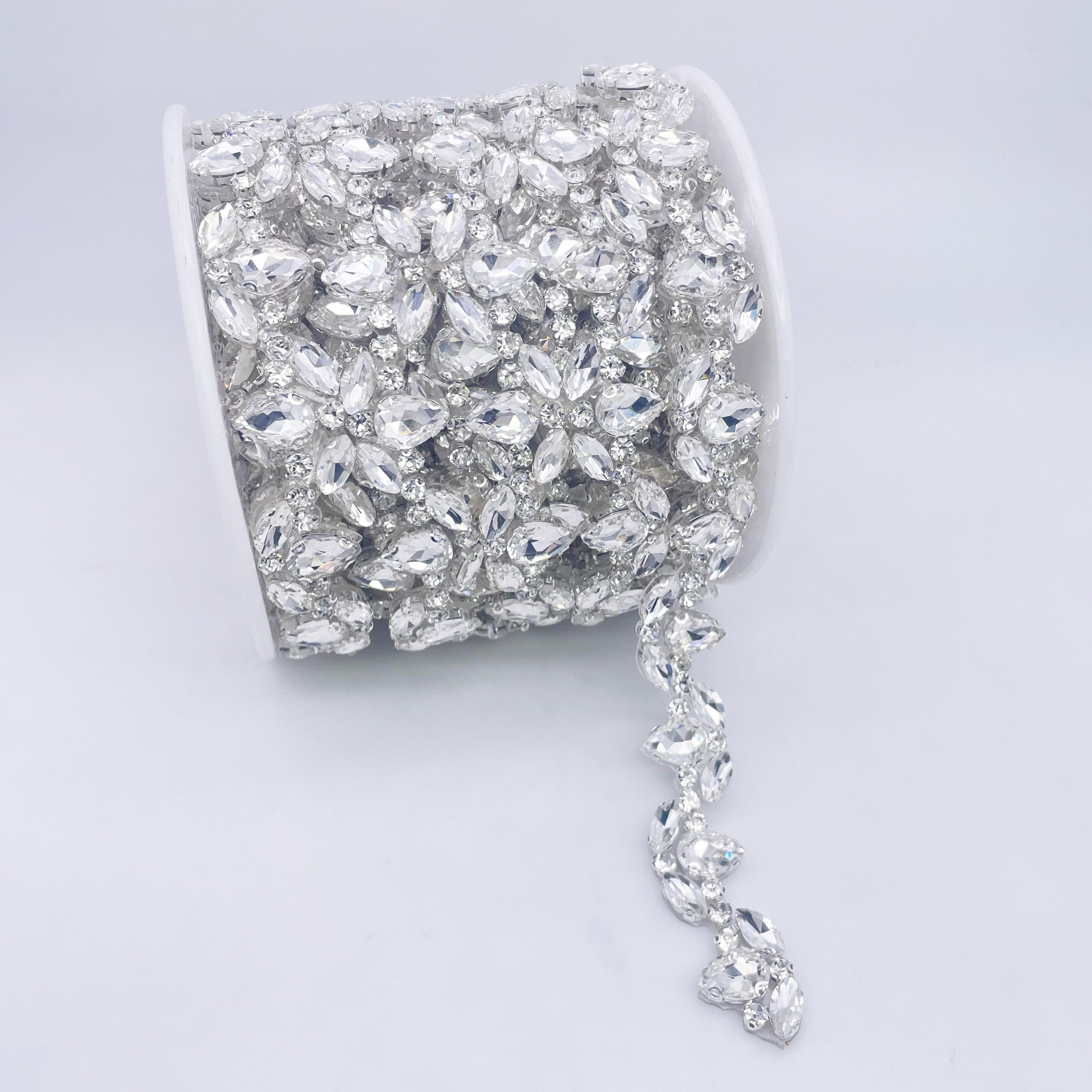 Hot Fix Rhinestone Trim | BST-14