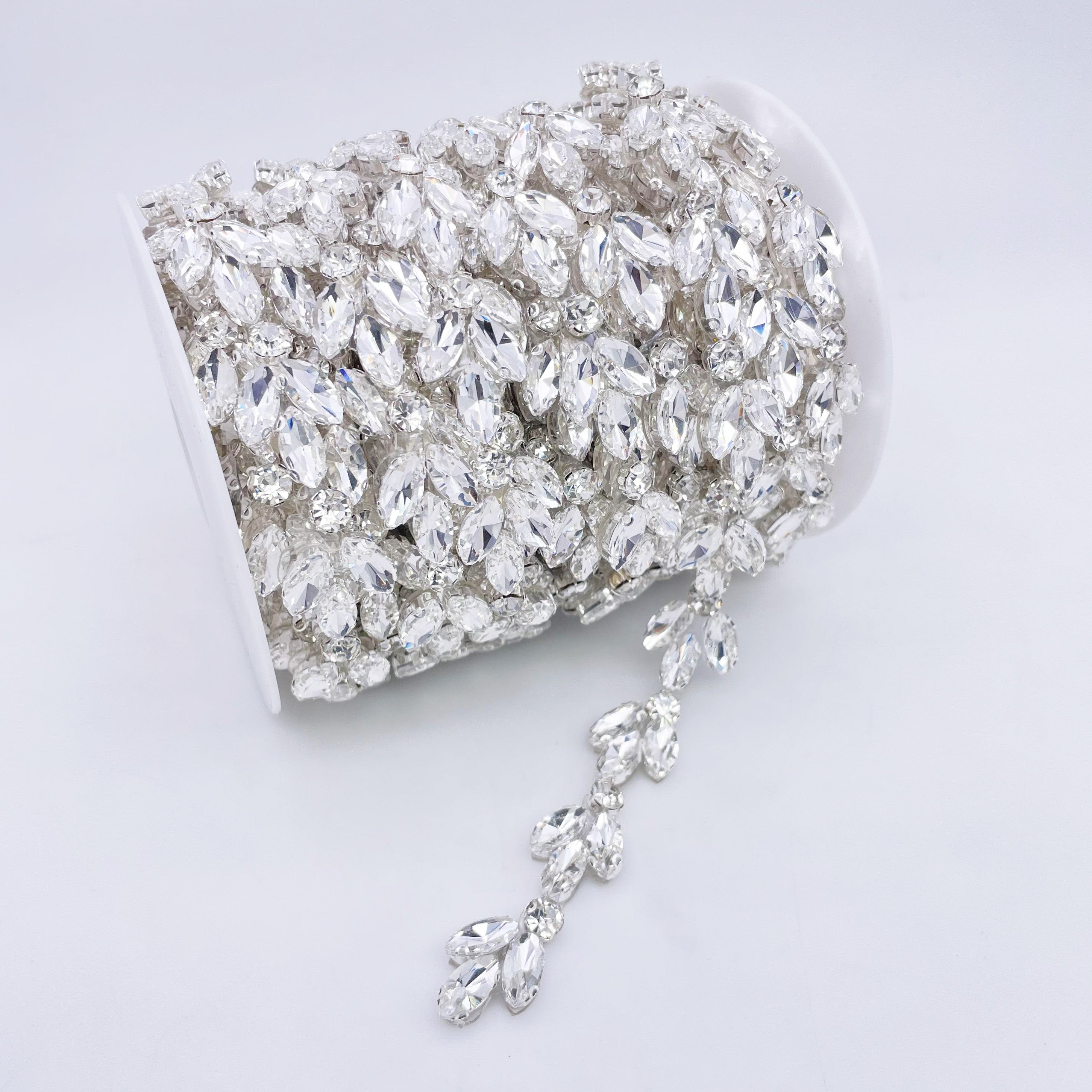 Hot Fix Rhinestone Trim | BST-3