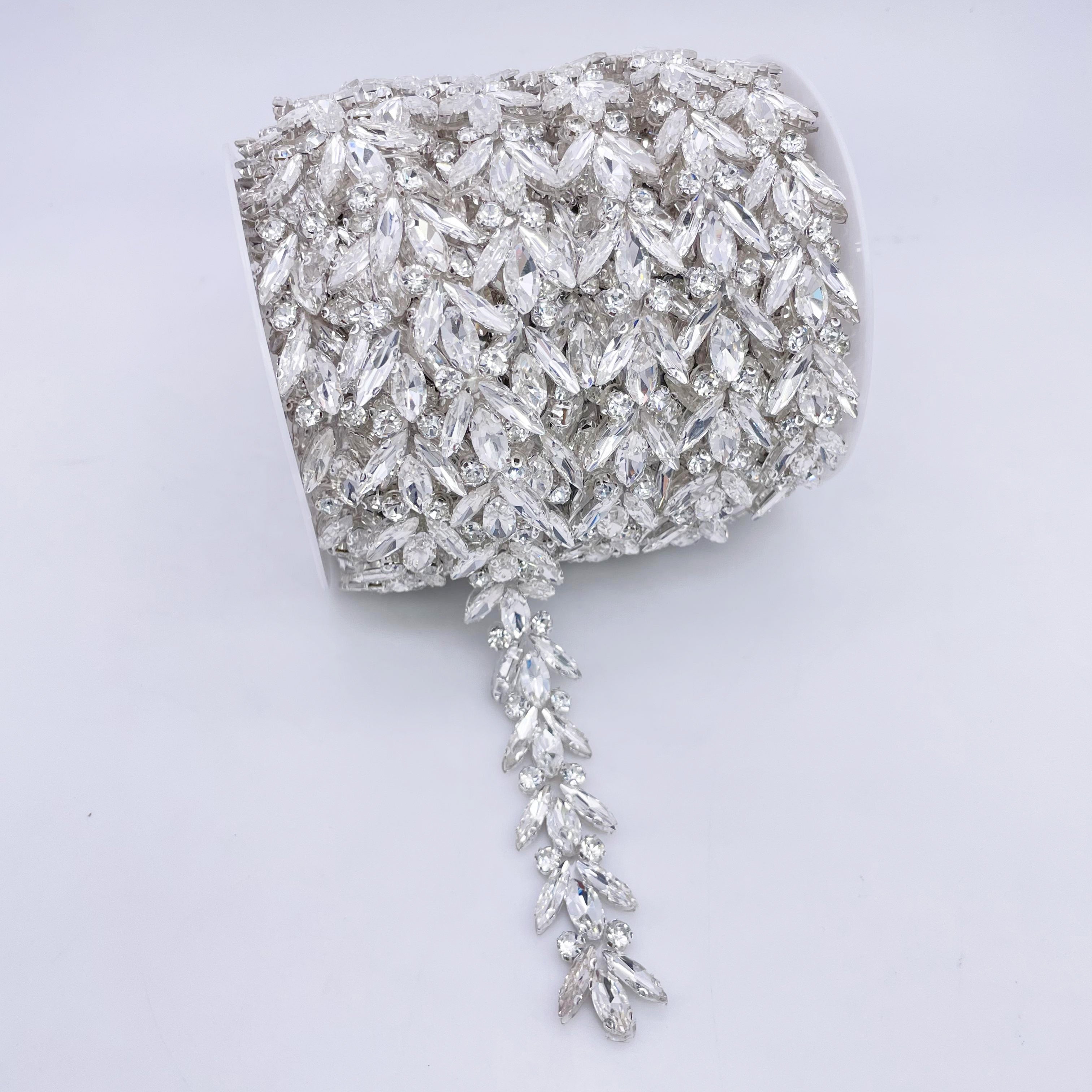 Hot Fix Rhinestone Trim | BST-7