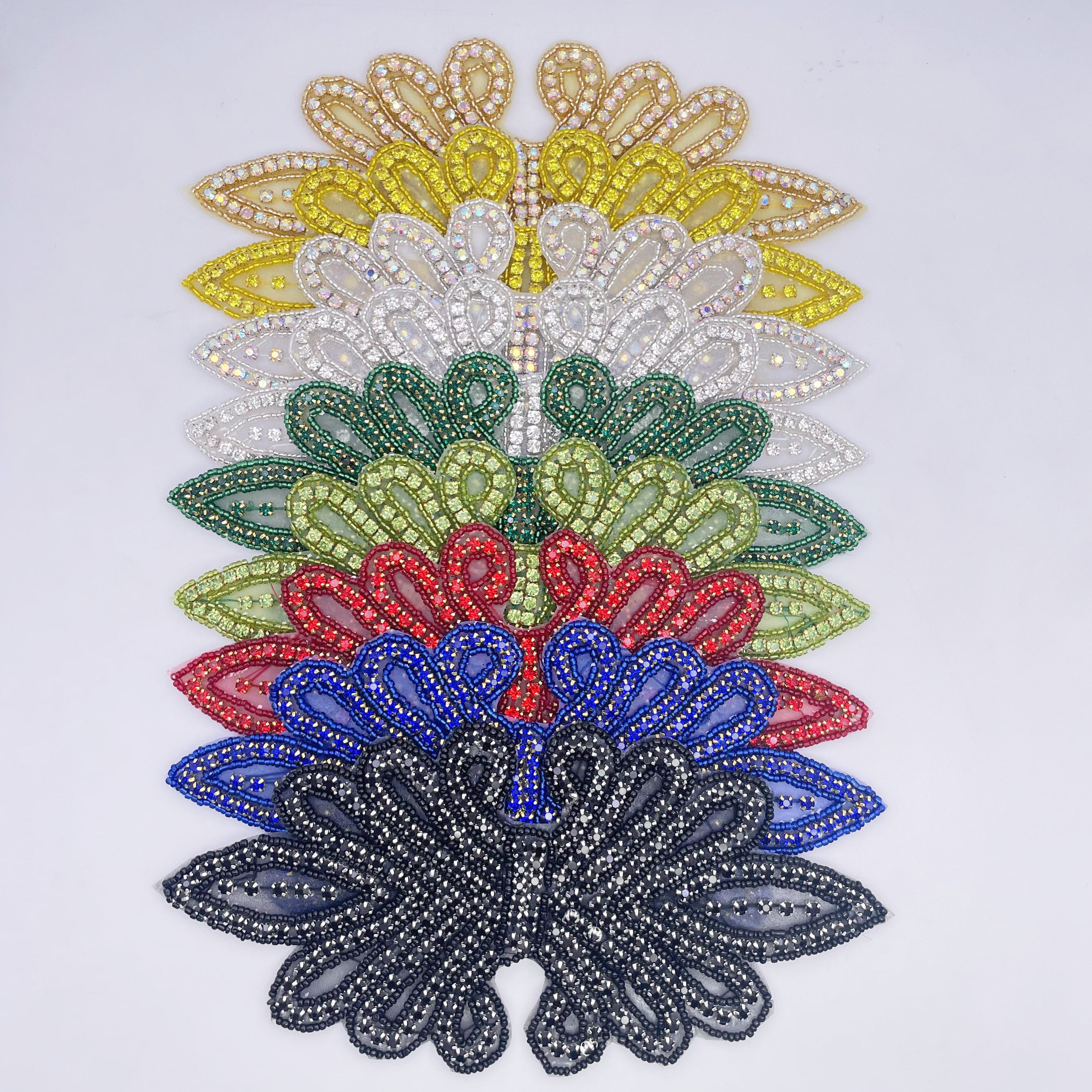 Hotfix Rhinestone Applique - FBC-5