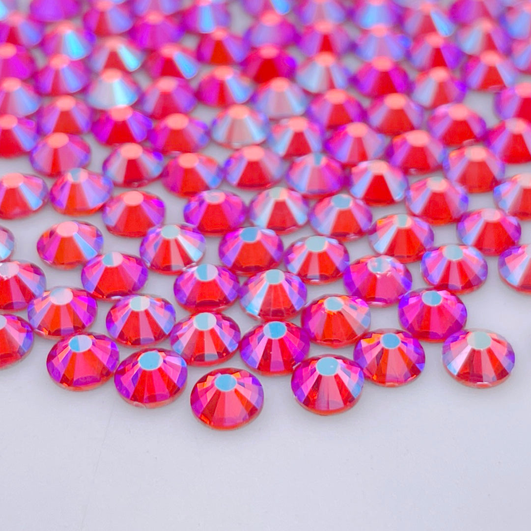 Hyacinth AB Glass Rhinestones