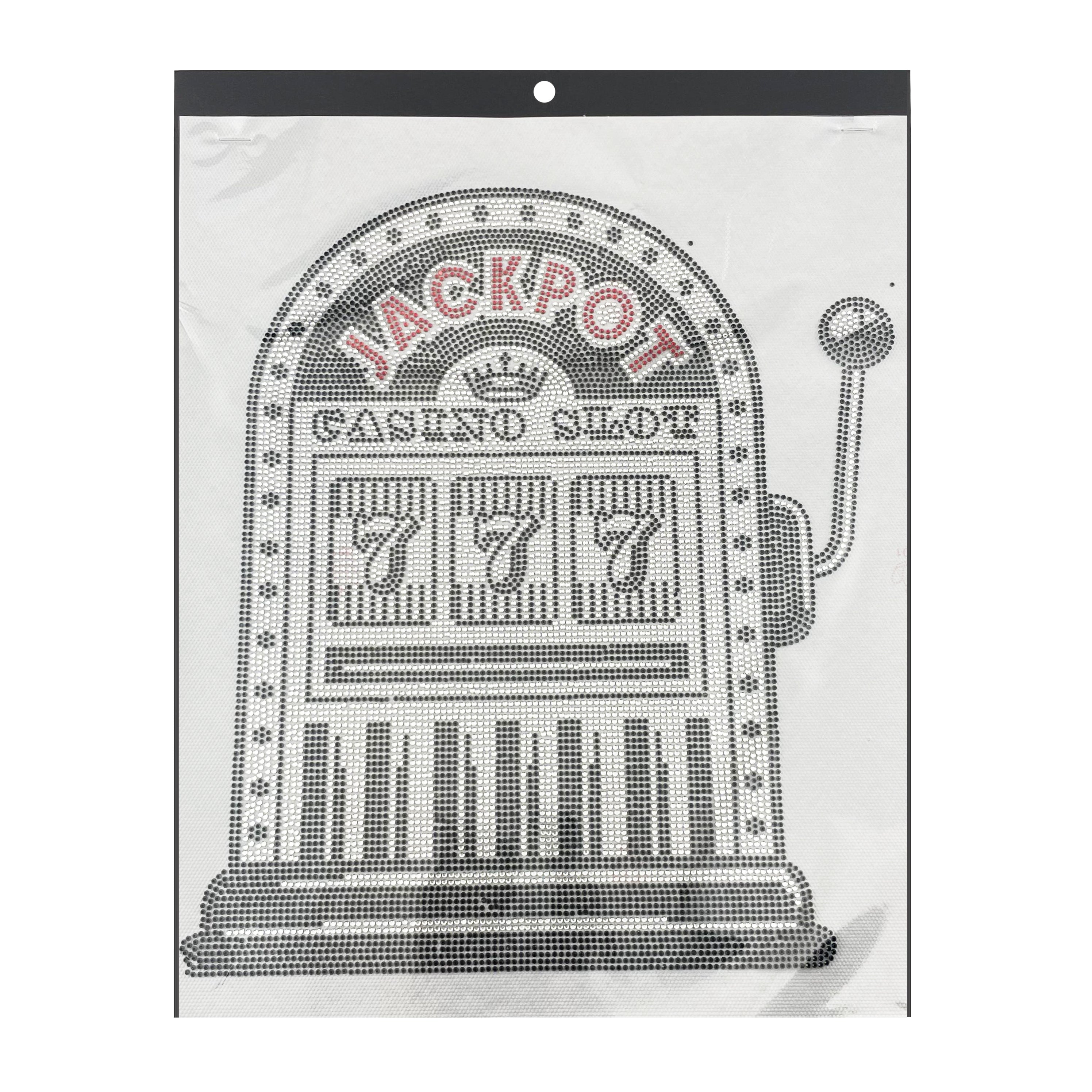 Jackpot Rhinestone Hotfix Transfer
