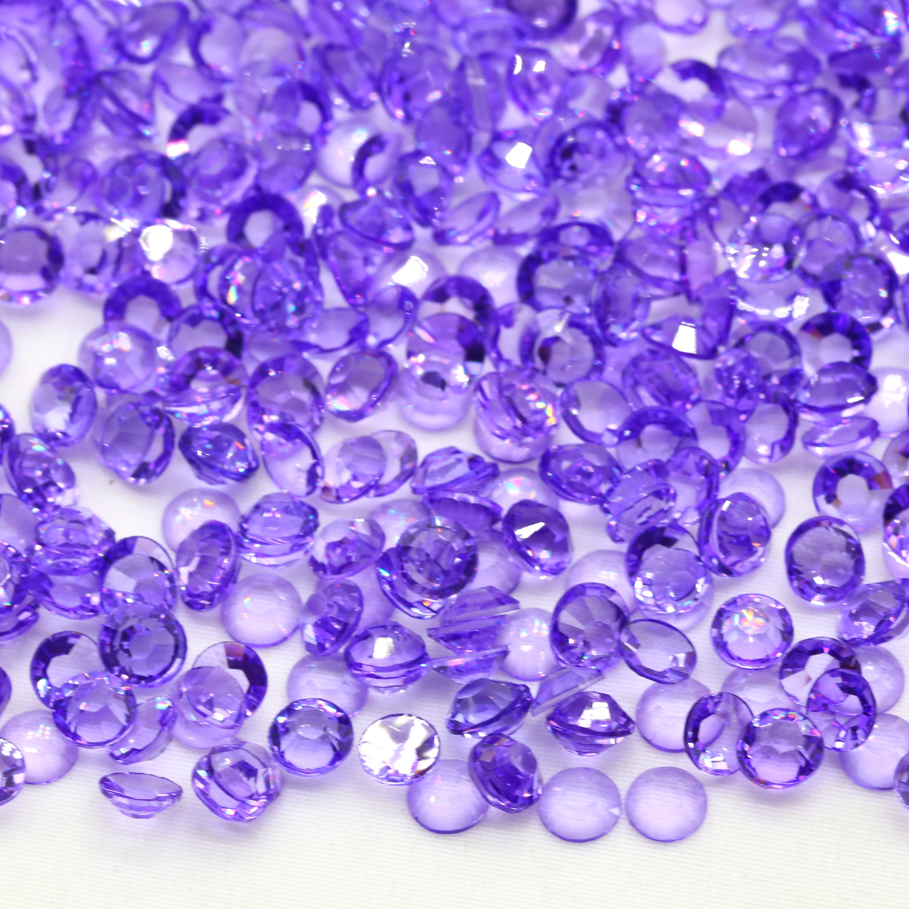 Lt. Purple TP Jelly Rhinestones