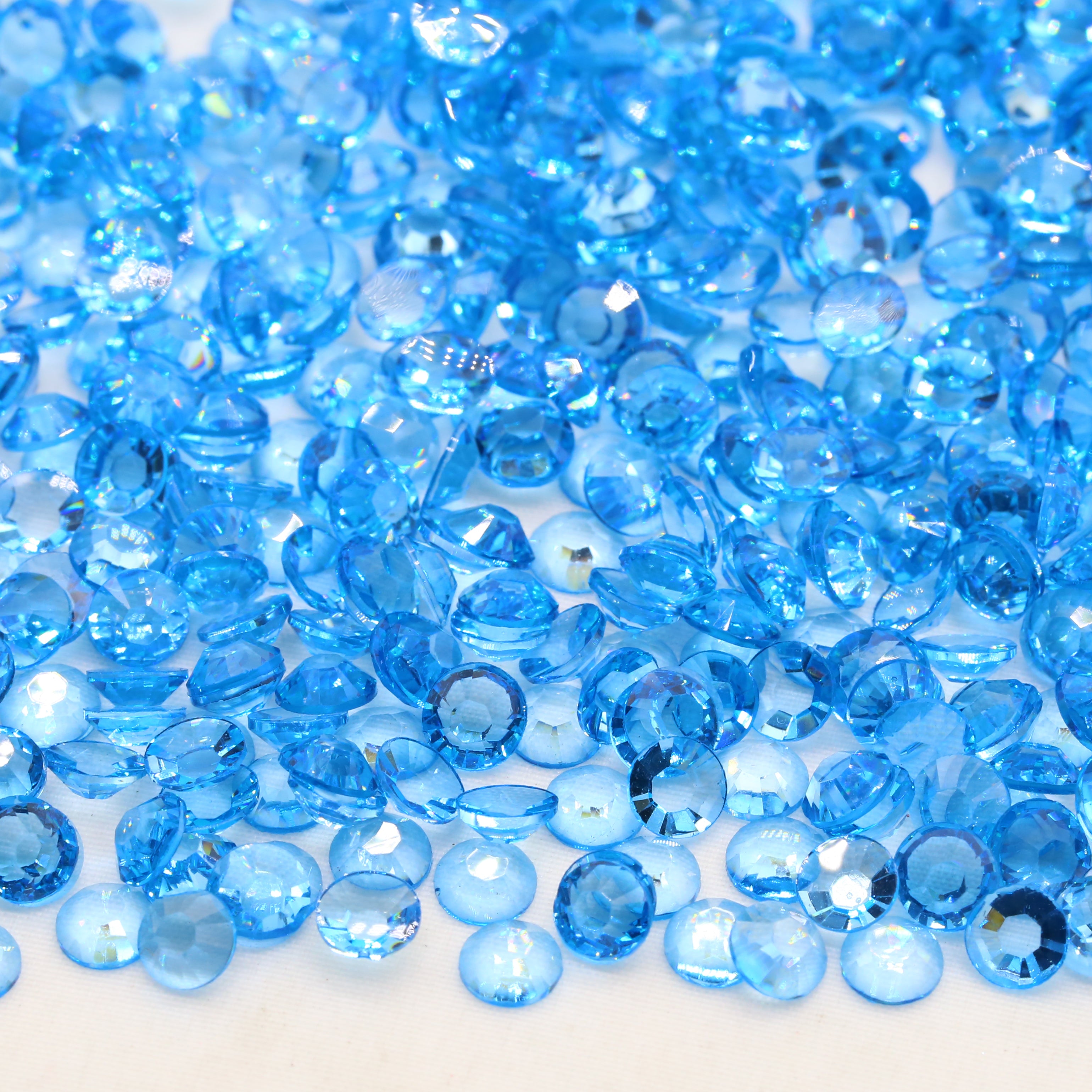 Lt. Sapphire TP Jelly Rhinestones