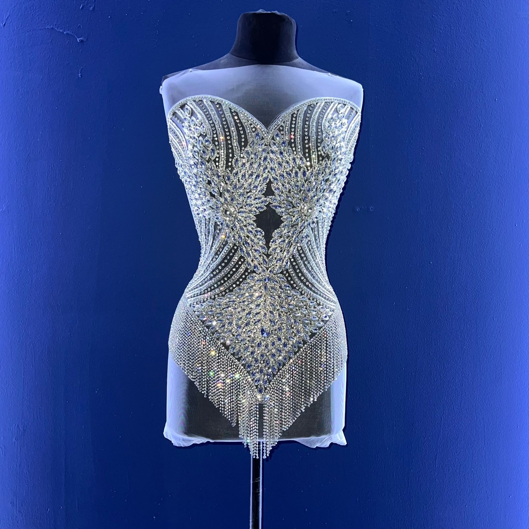 Masha Rhinestone Bodice