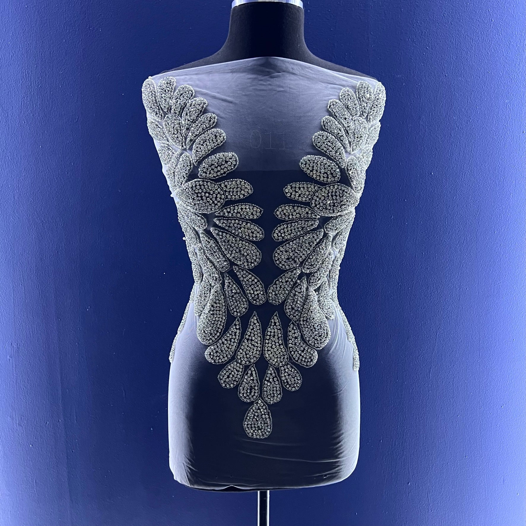 Megan Rhinestone Bodice