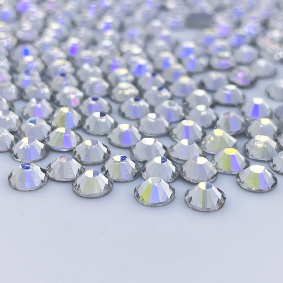 Moon Shade Glass Rhinestones