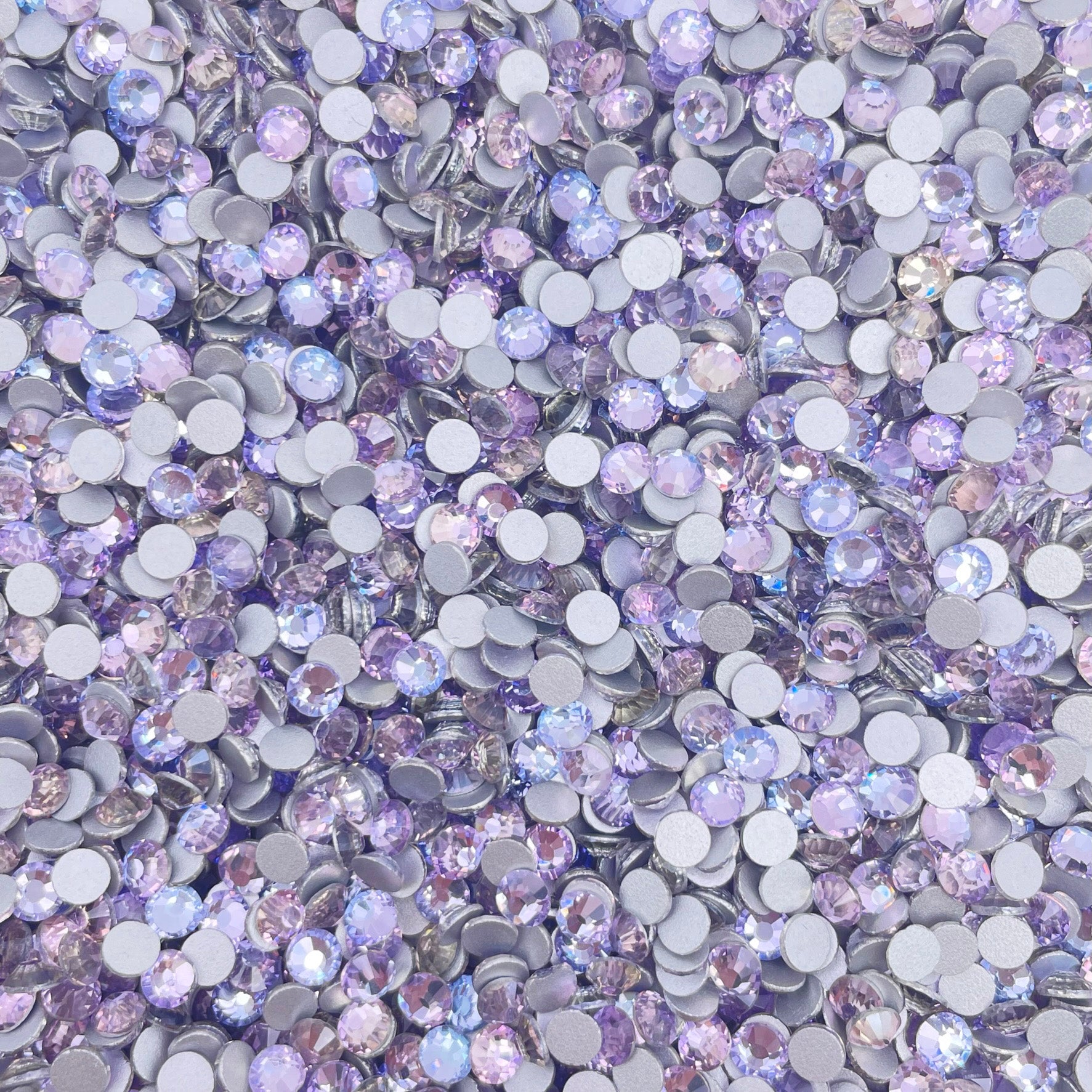 Pink Violet | Wholesale | Glass Rhinestones