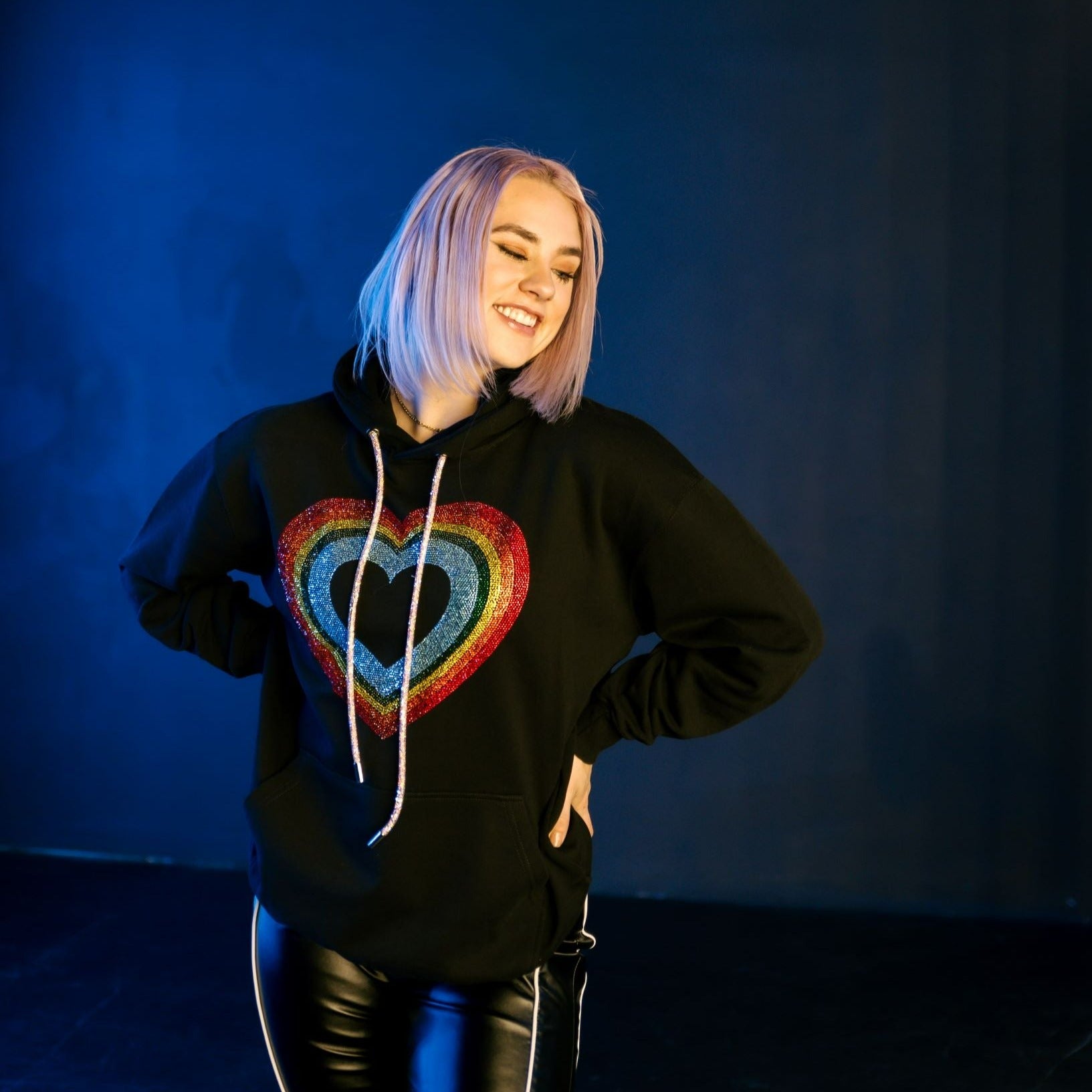 Pride Heart Hoodie